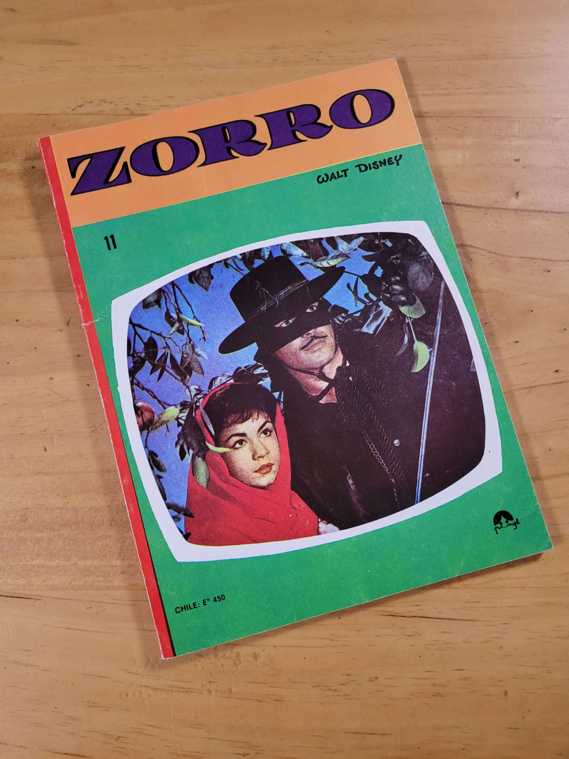 Revista ZORRO (1974) nº11