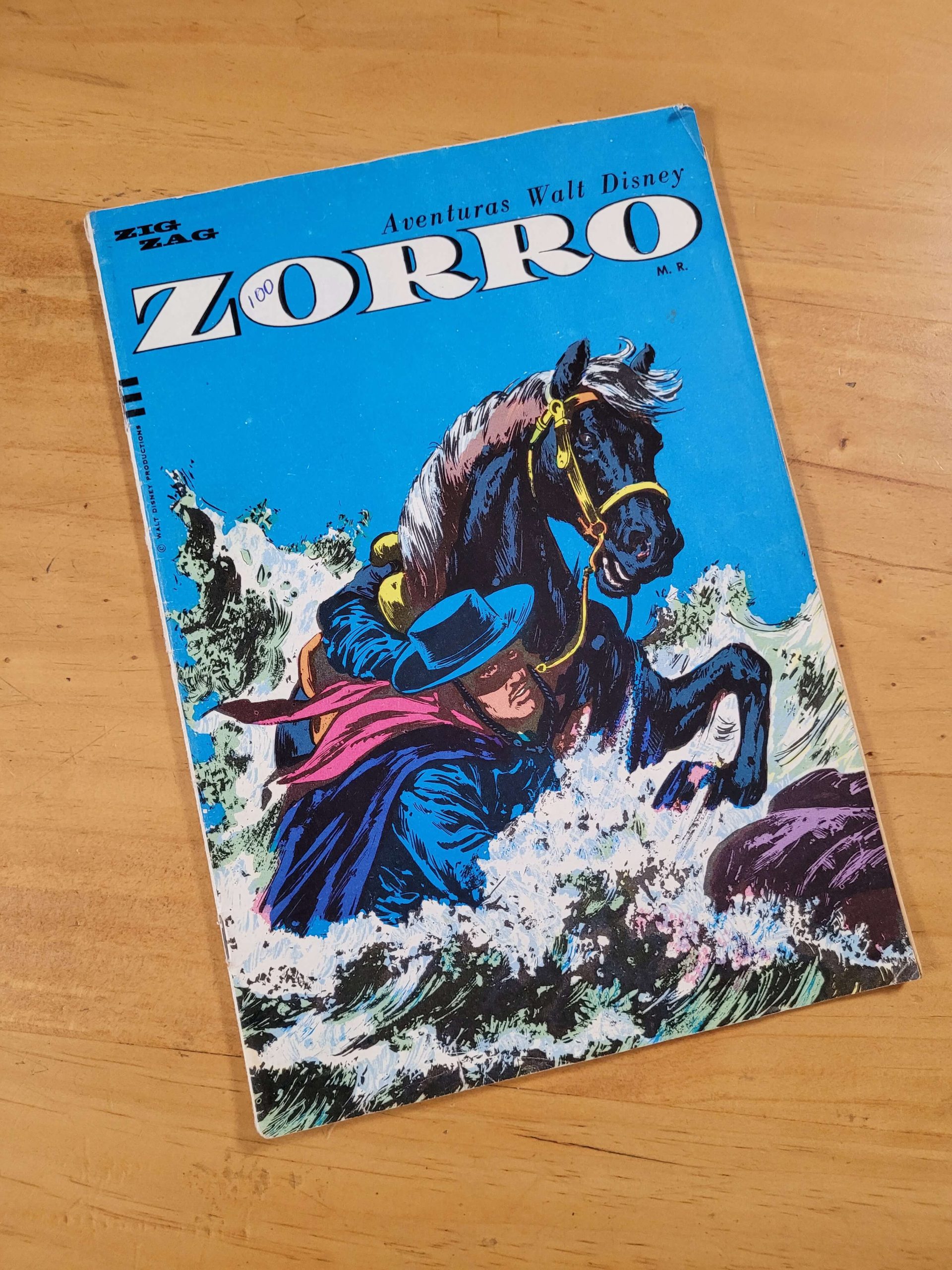 Revista ZORRO (1964) nº100