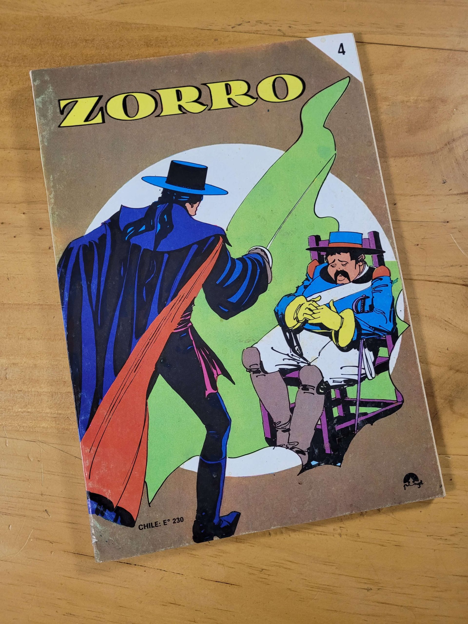 Revista ZORRO (1962) nº4