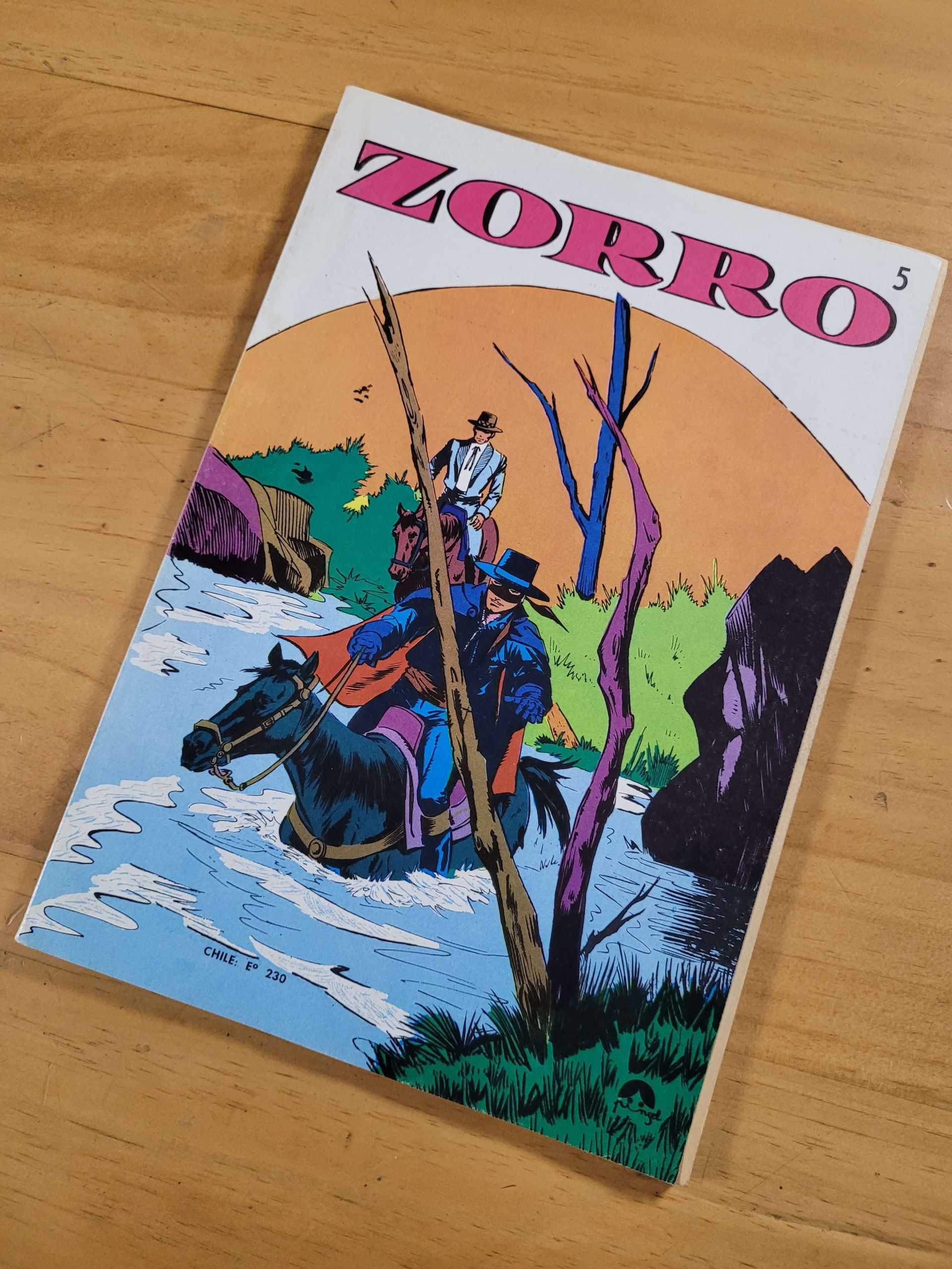 Revista ZORRO (1962) nº5