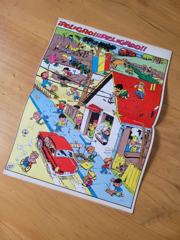 Pack CUCALÓN, años 80s (x3)