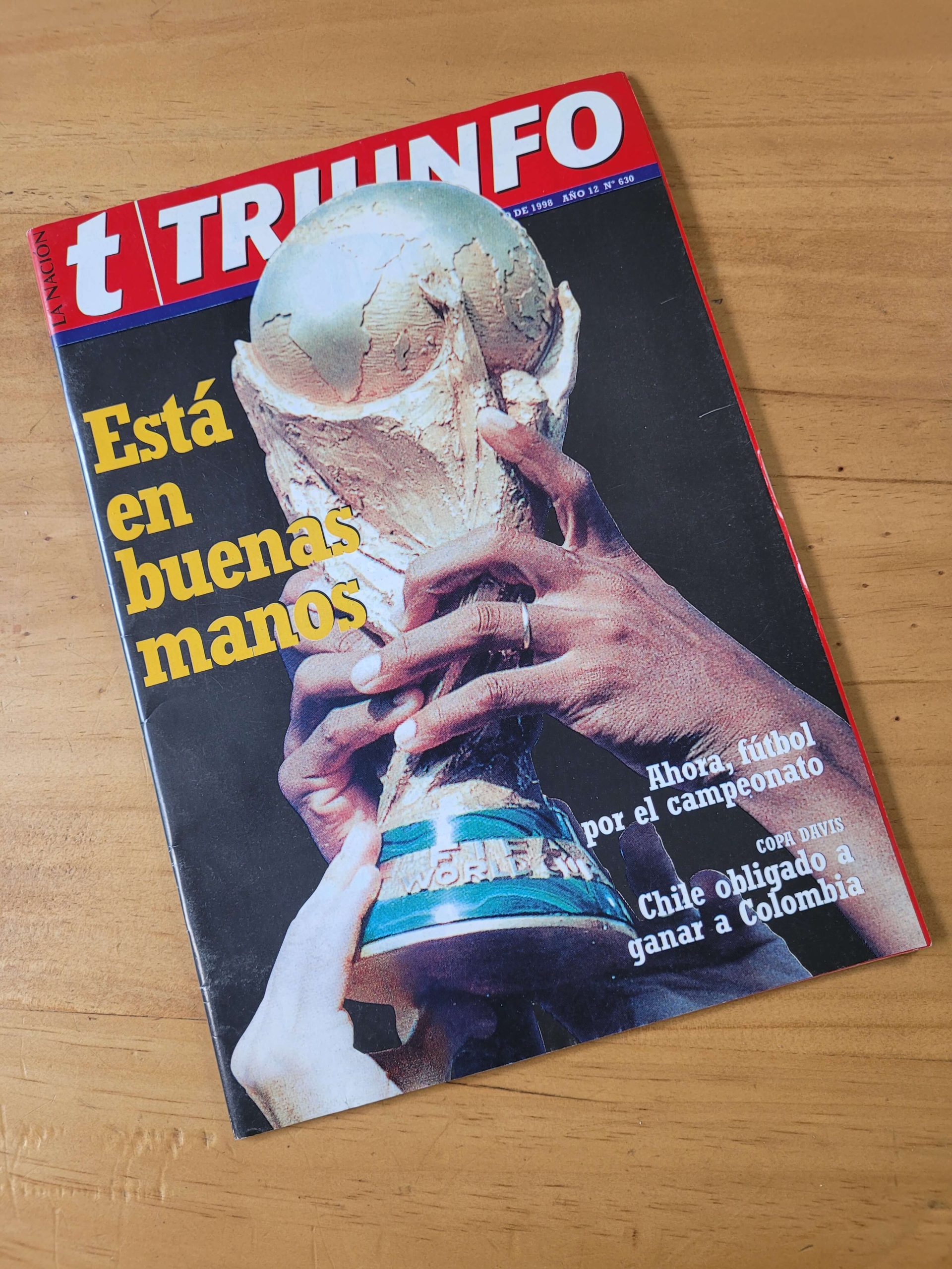 Revista TRIUNFO (1998) nº630