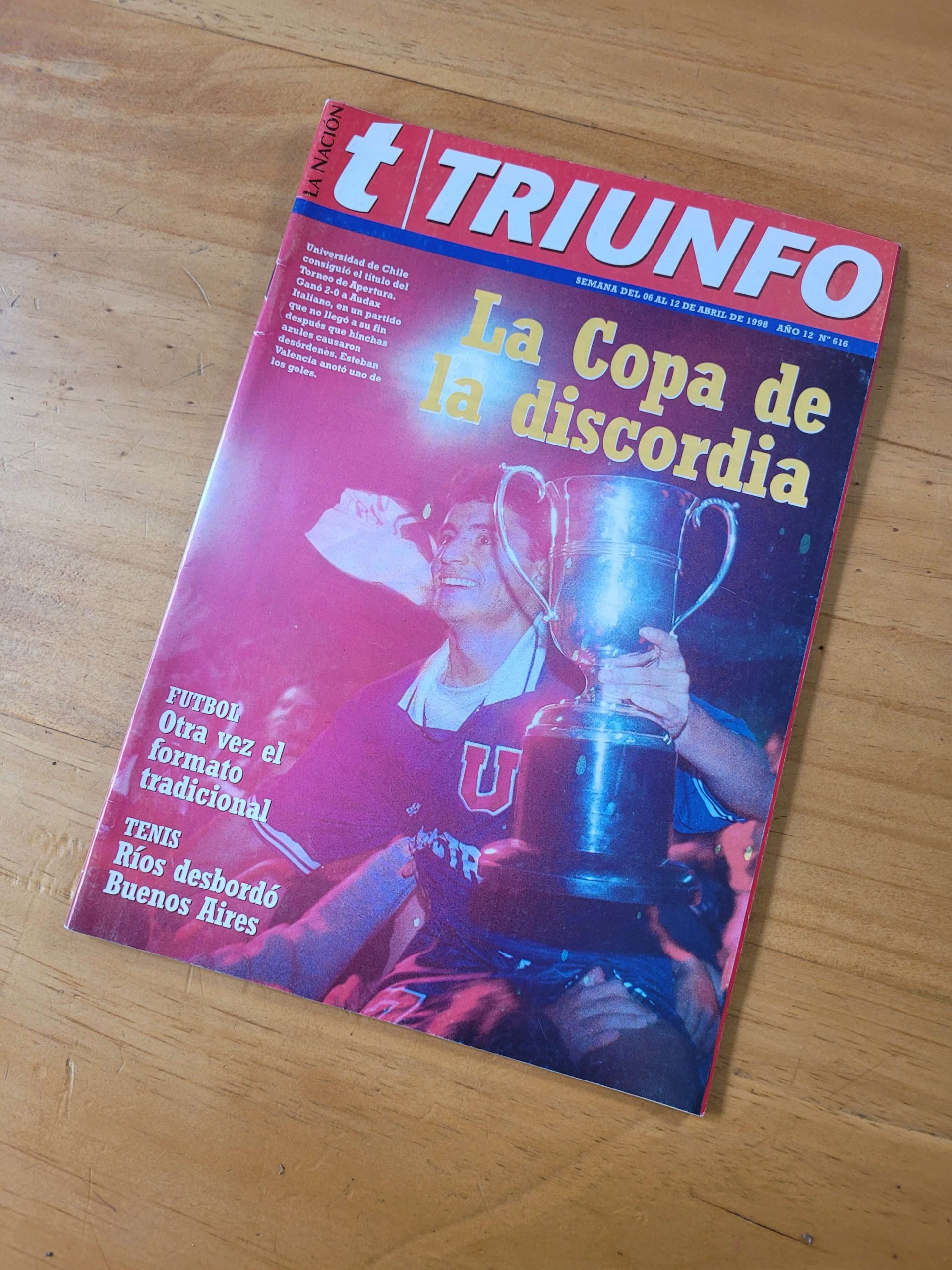 Revista TRIUNFO (1998) nº616