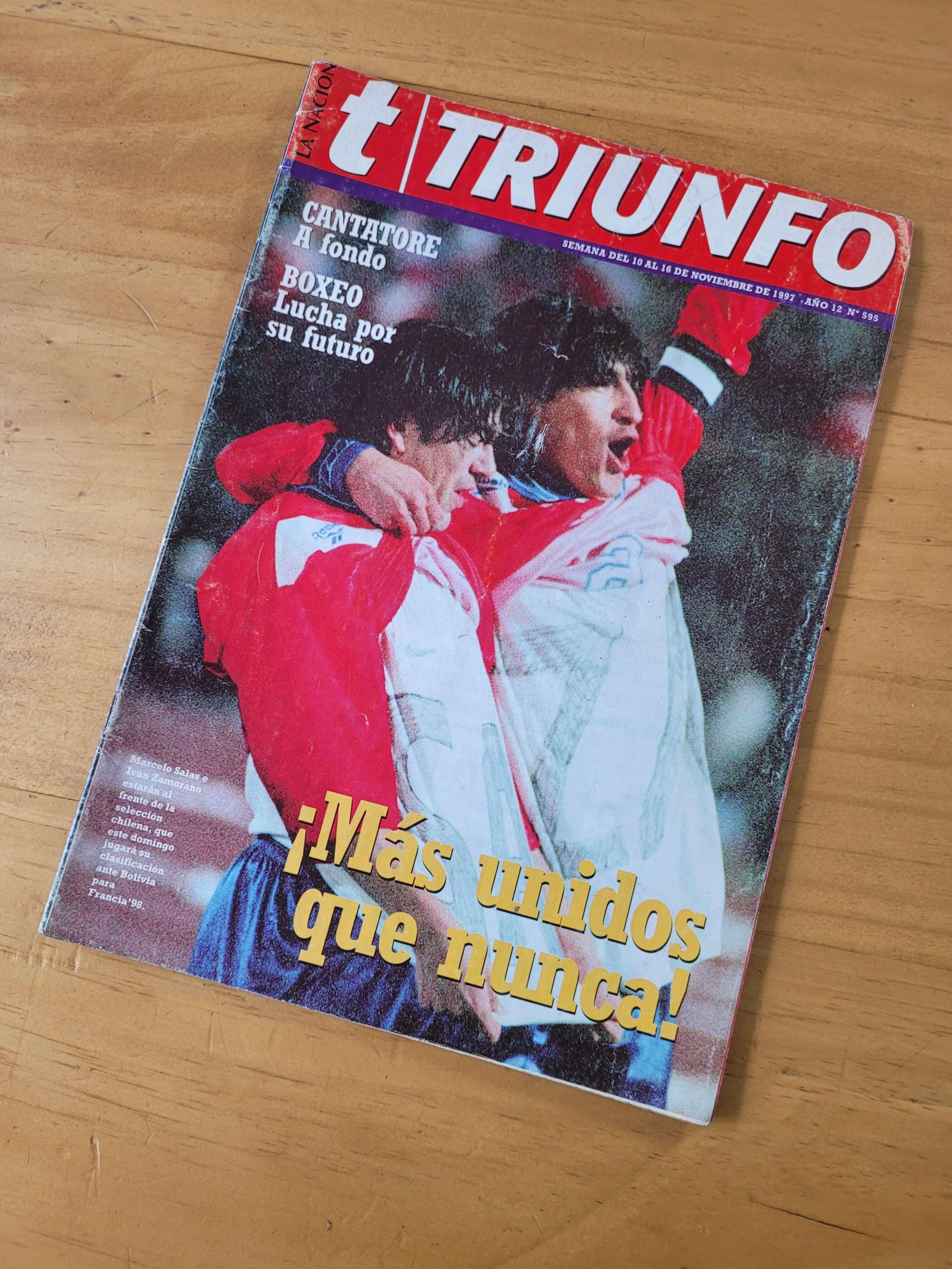 Revista TRIUNFO (1997) nº595