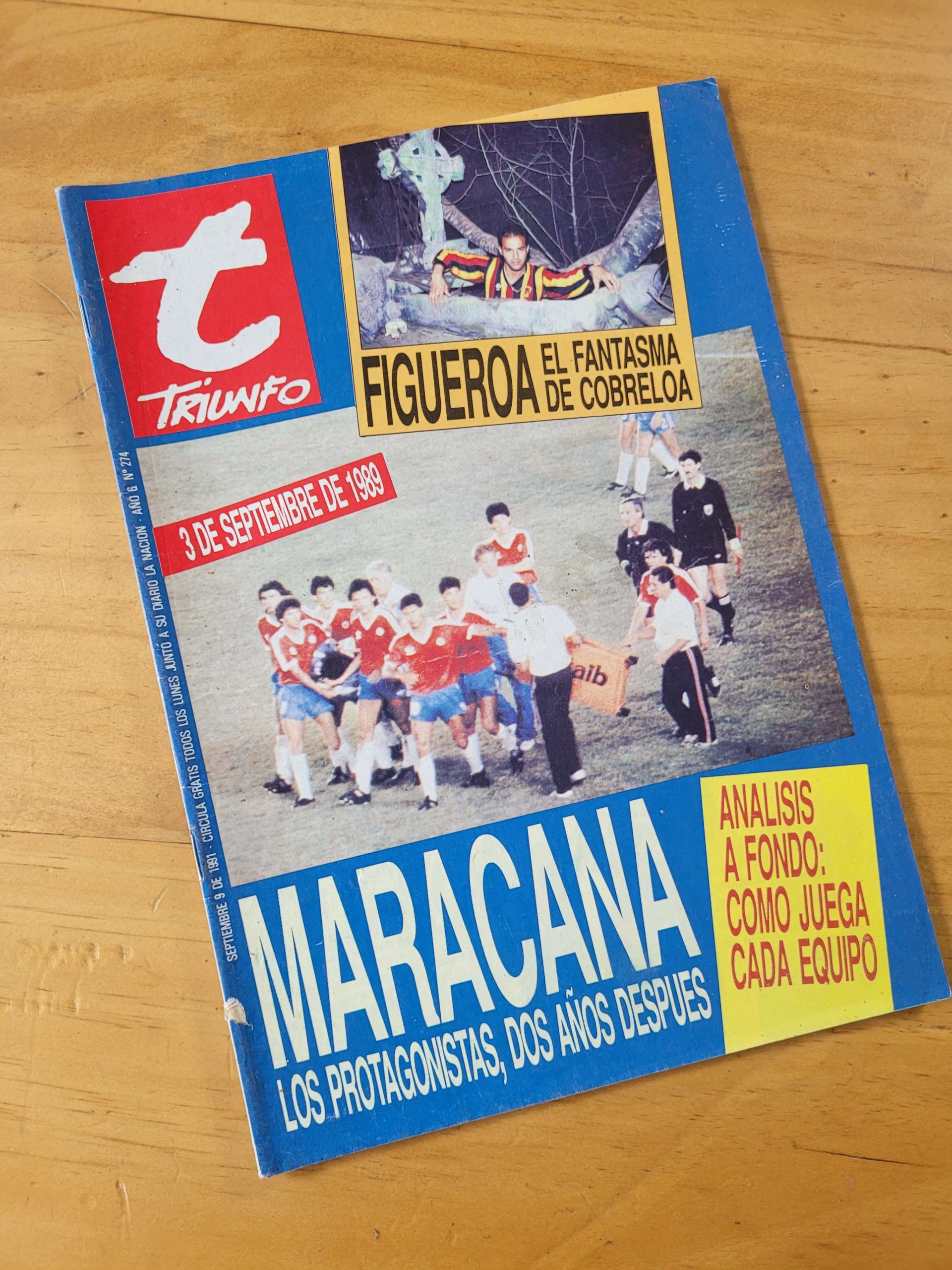 Revista TRIUNFO (1991) nº274