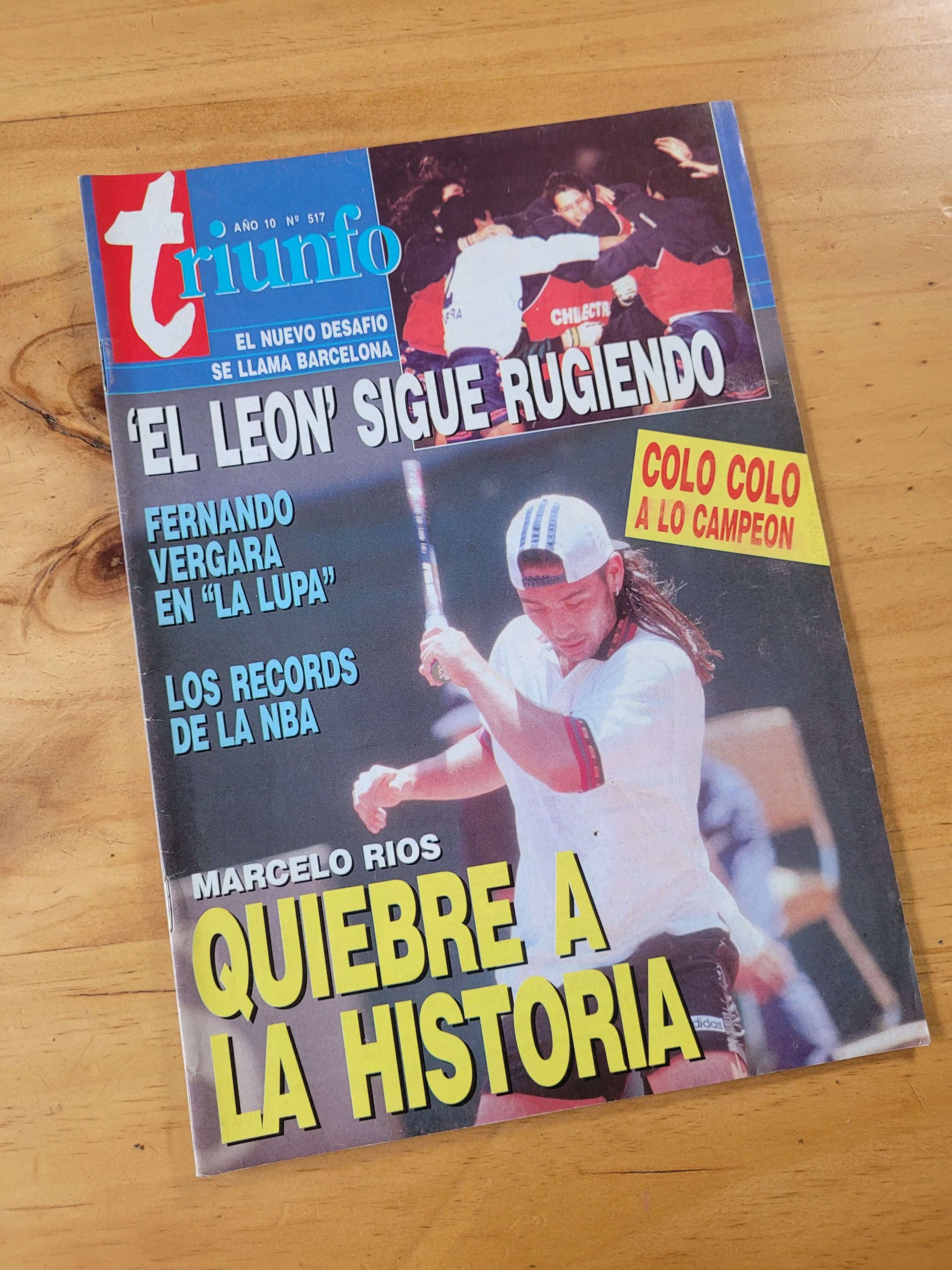 Revista TRIUNFO (1996) nº517