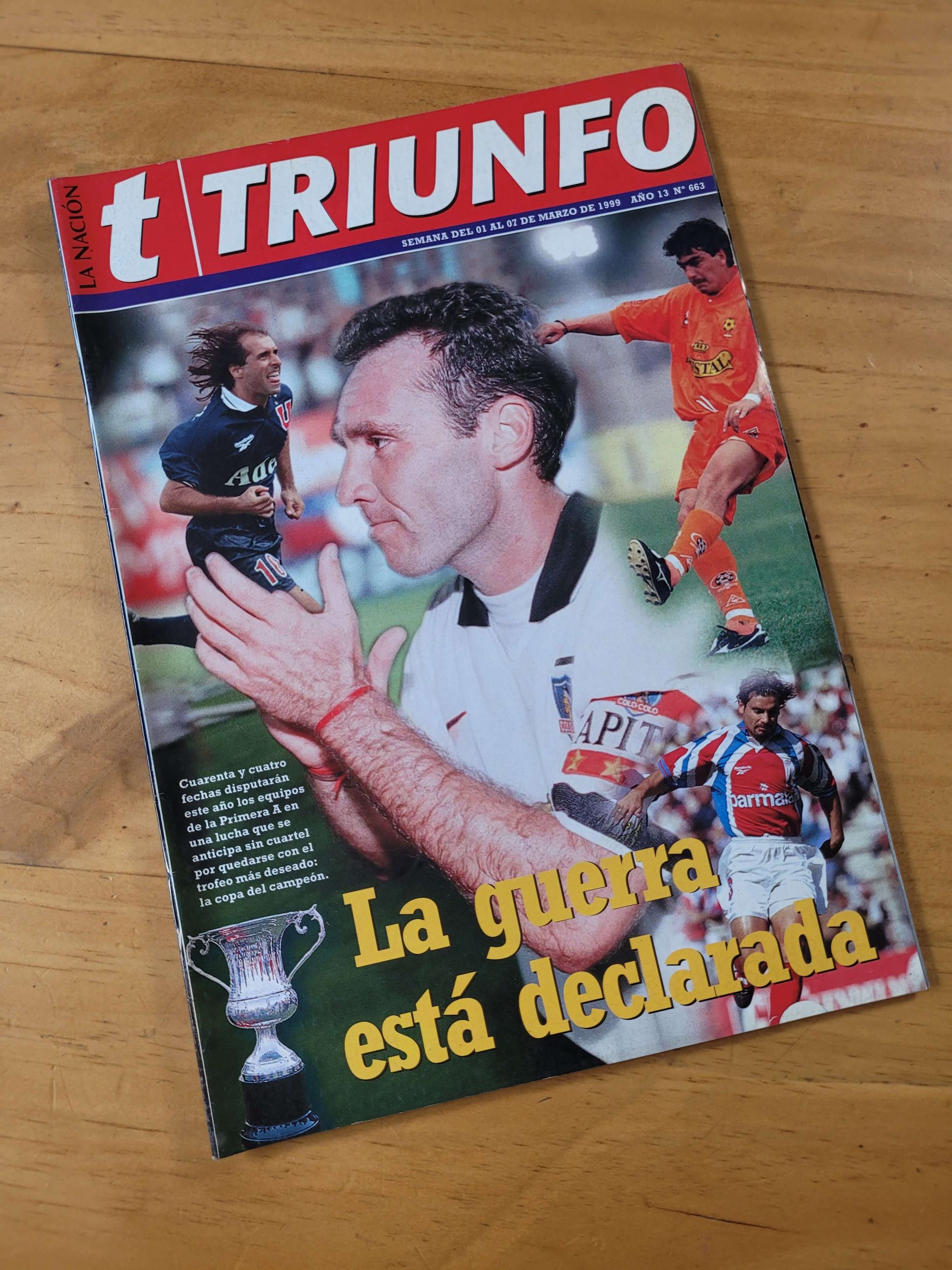 Revista TRIUNFO (1999) nº663