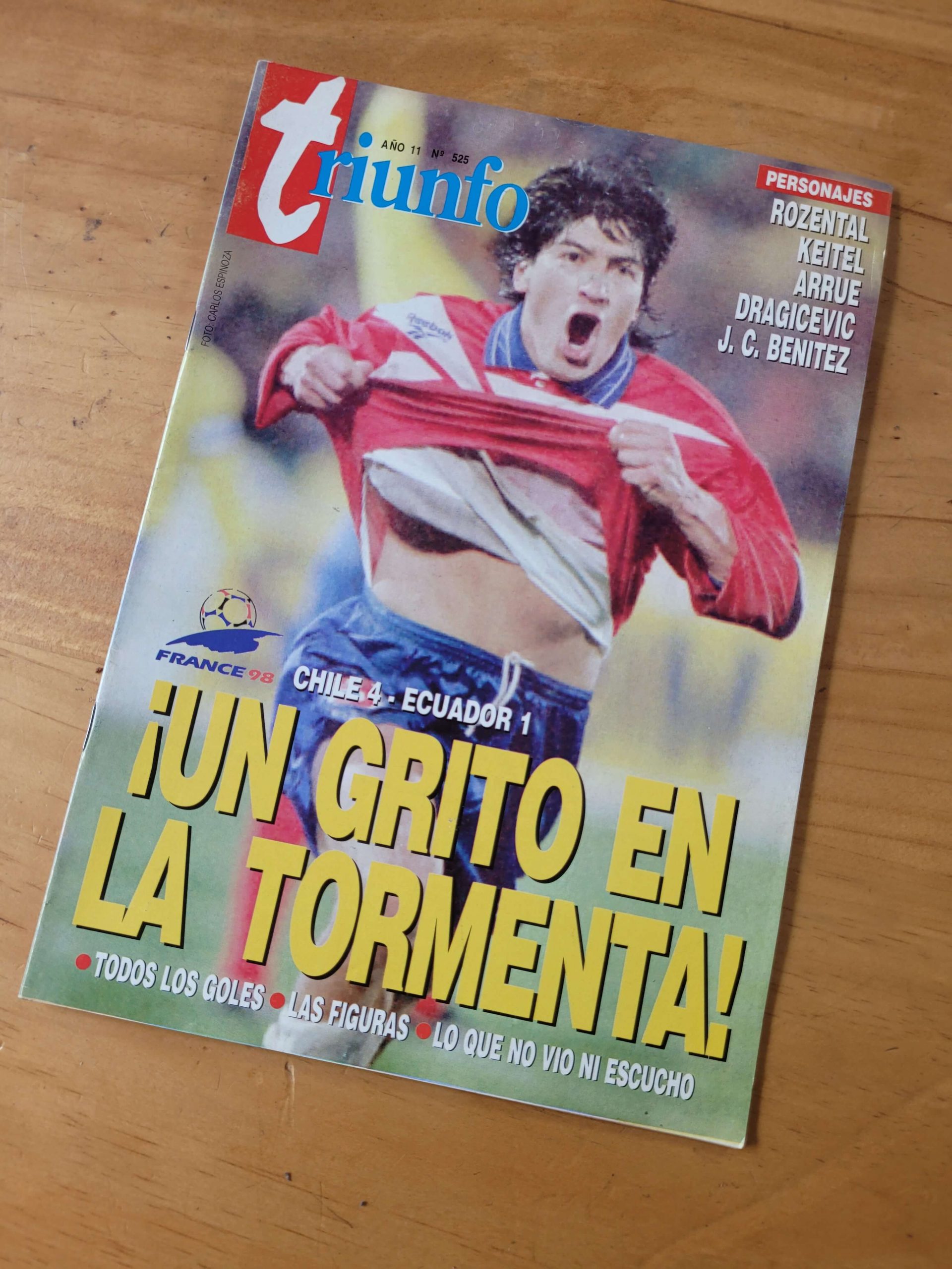 Revista TRIUNFO (1997) nº525