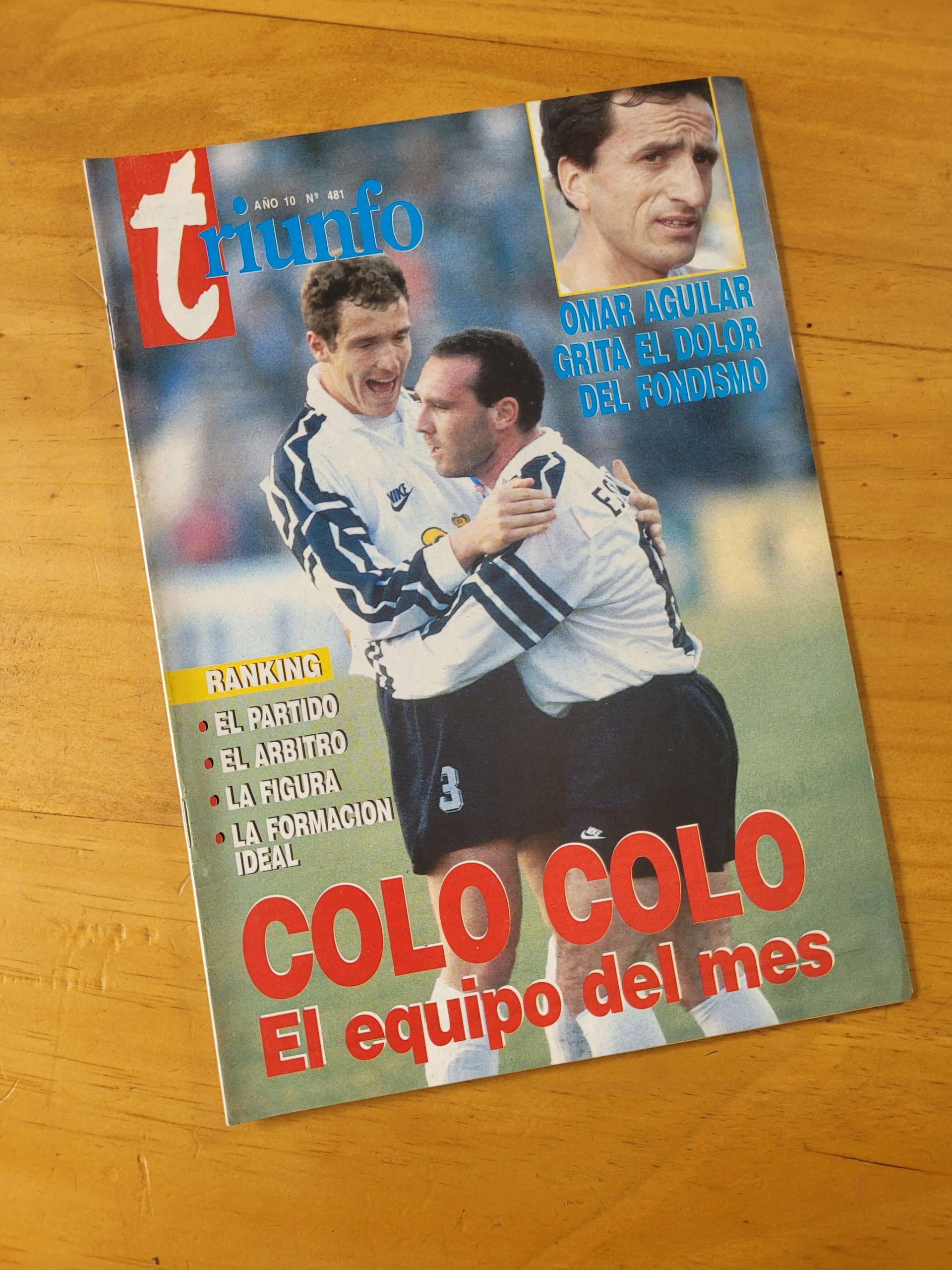 Revista TRIUNFO (1996) nº481