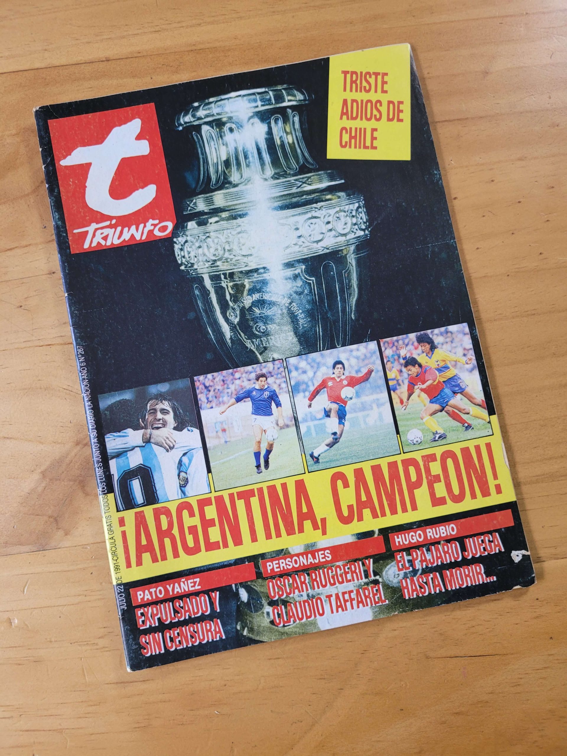 Revista TRIUNFO (1991) nº267