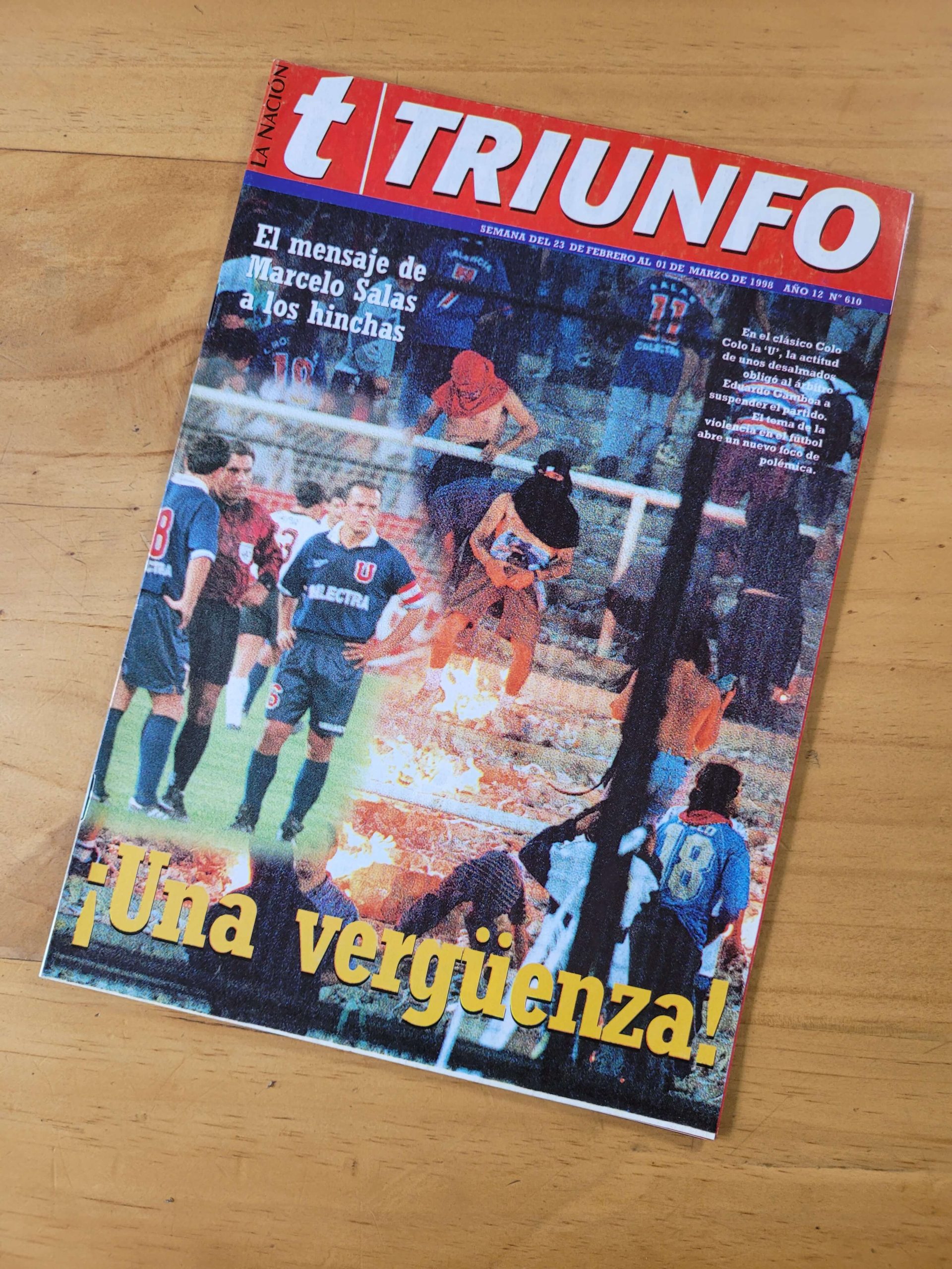 Revista TRIUNFO (1998) nº610