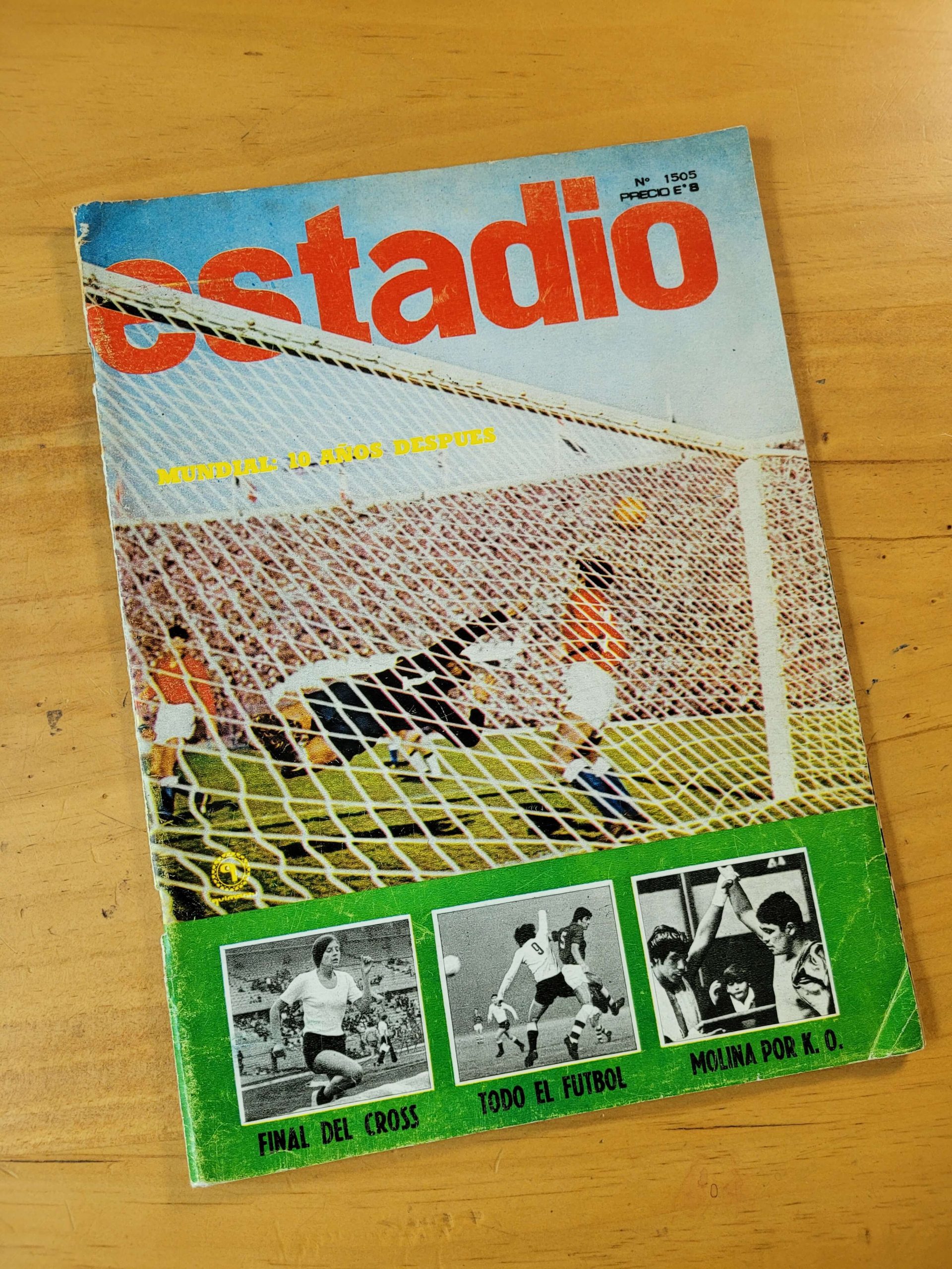 Revista ESTADIO (1972) nº1505