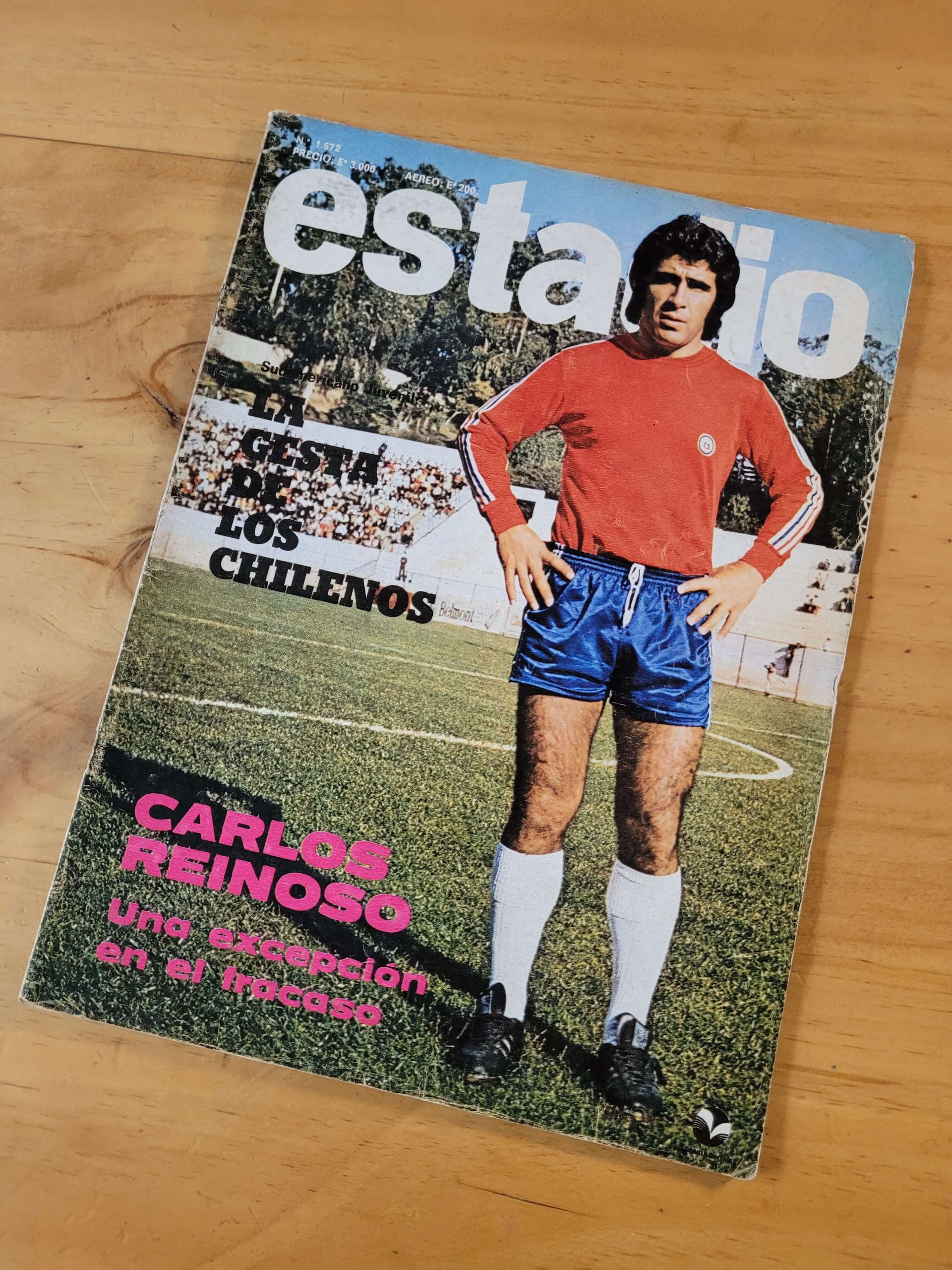 Revista ESTADIO (1975) nº1672