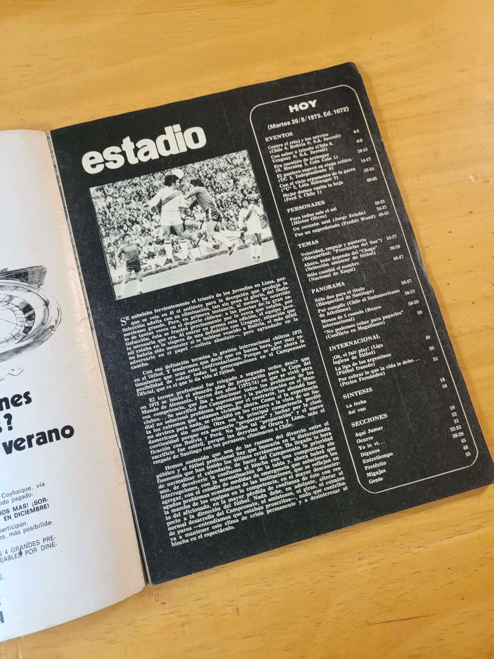 Revista ESTADIO (1975) nº1672