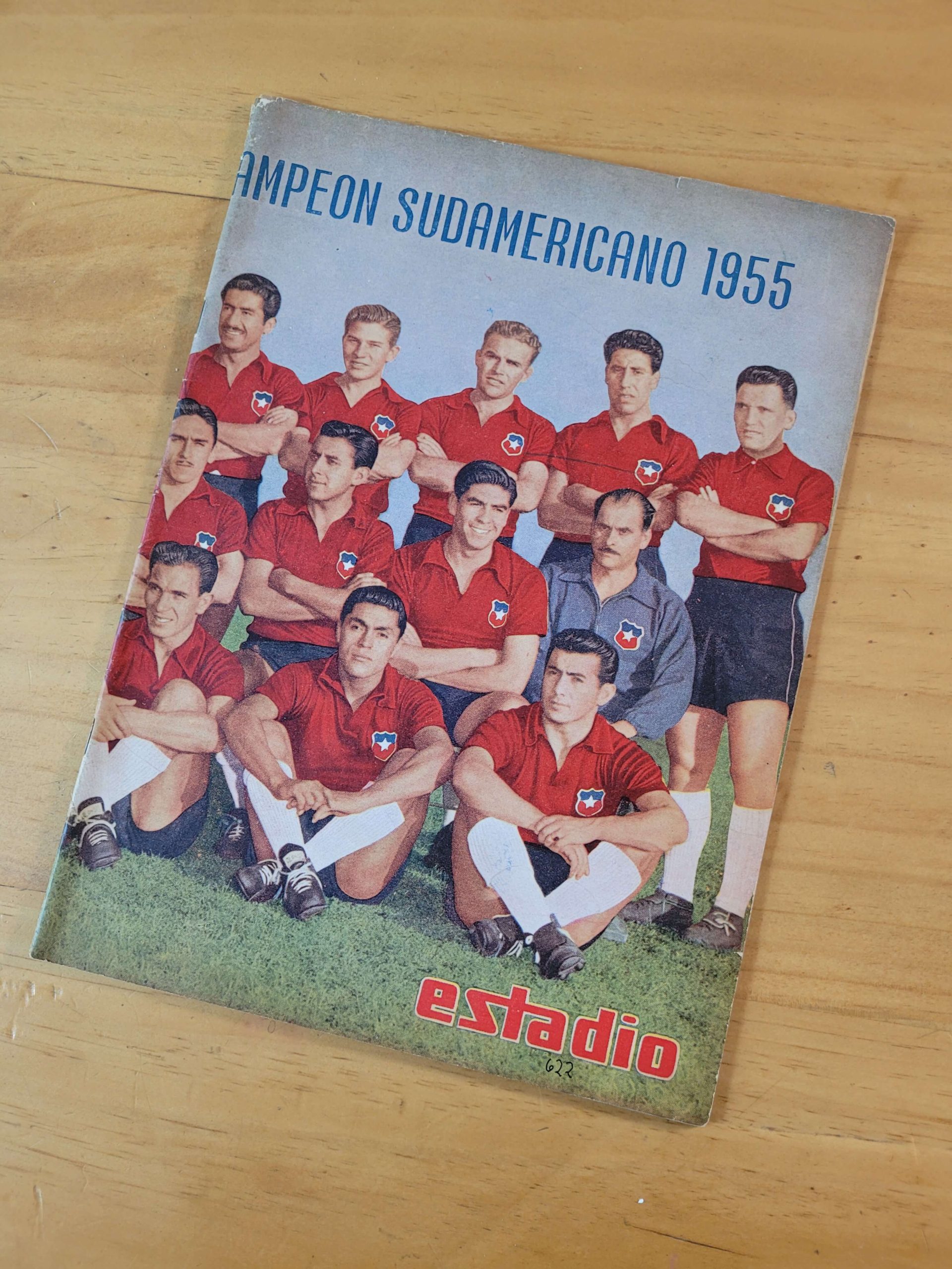 Revista ESTADIO (1955) nº622