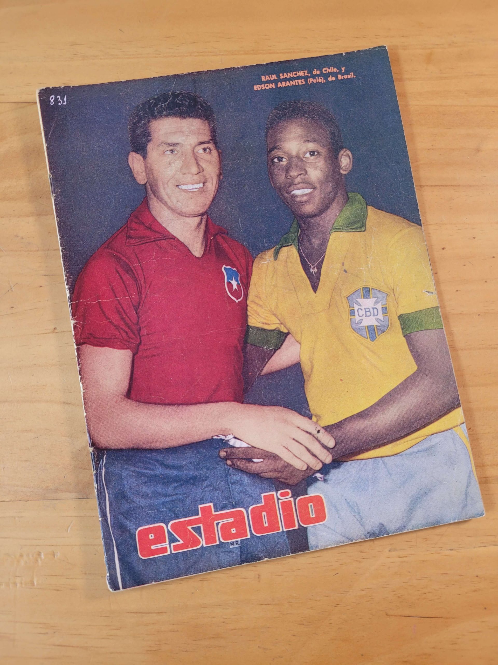 Revista ESTADIO (1959) nº831