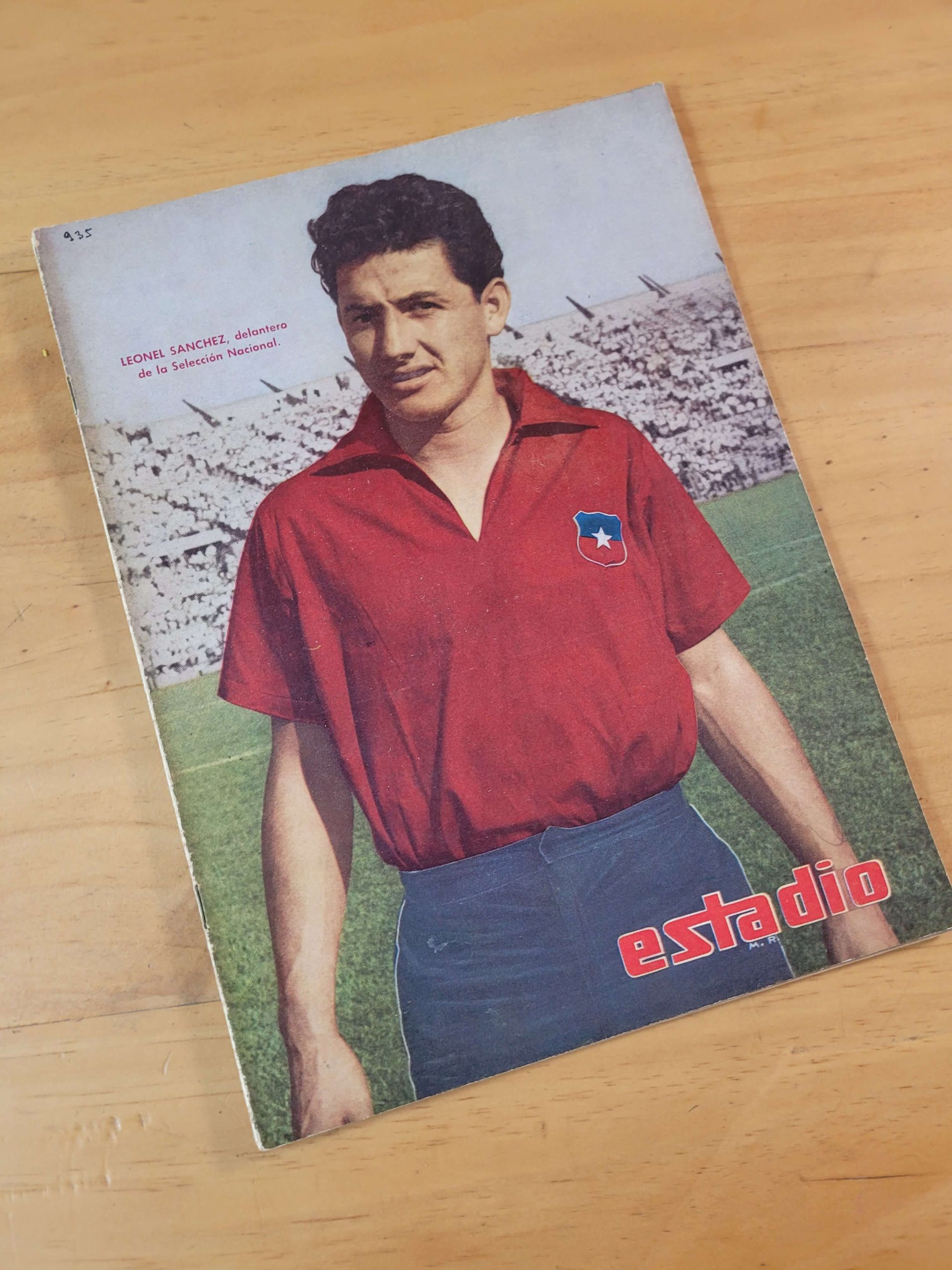 Revista ESTADIO (1961) nº935