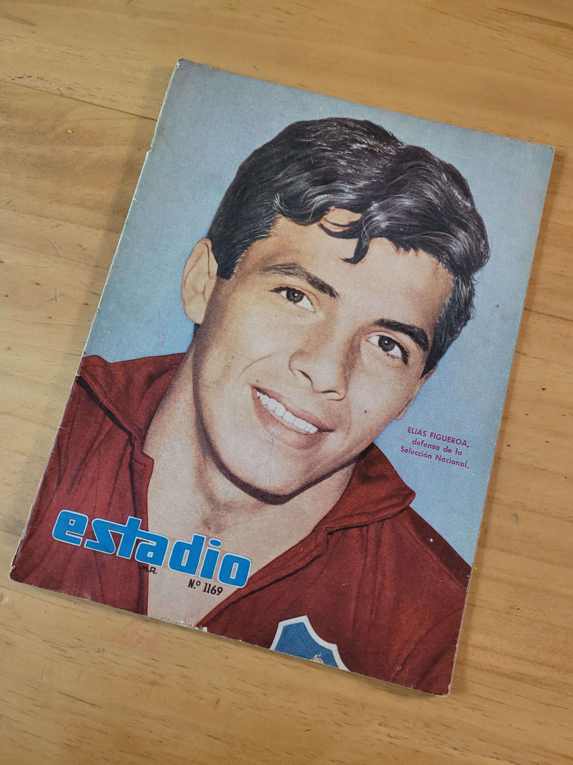 Revista ESTADIO (1965) nº1169