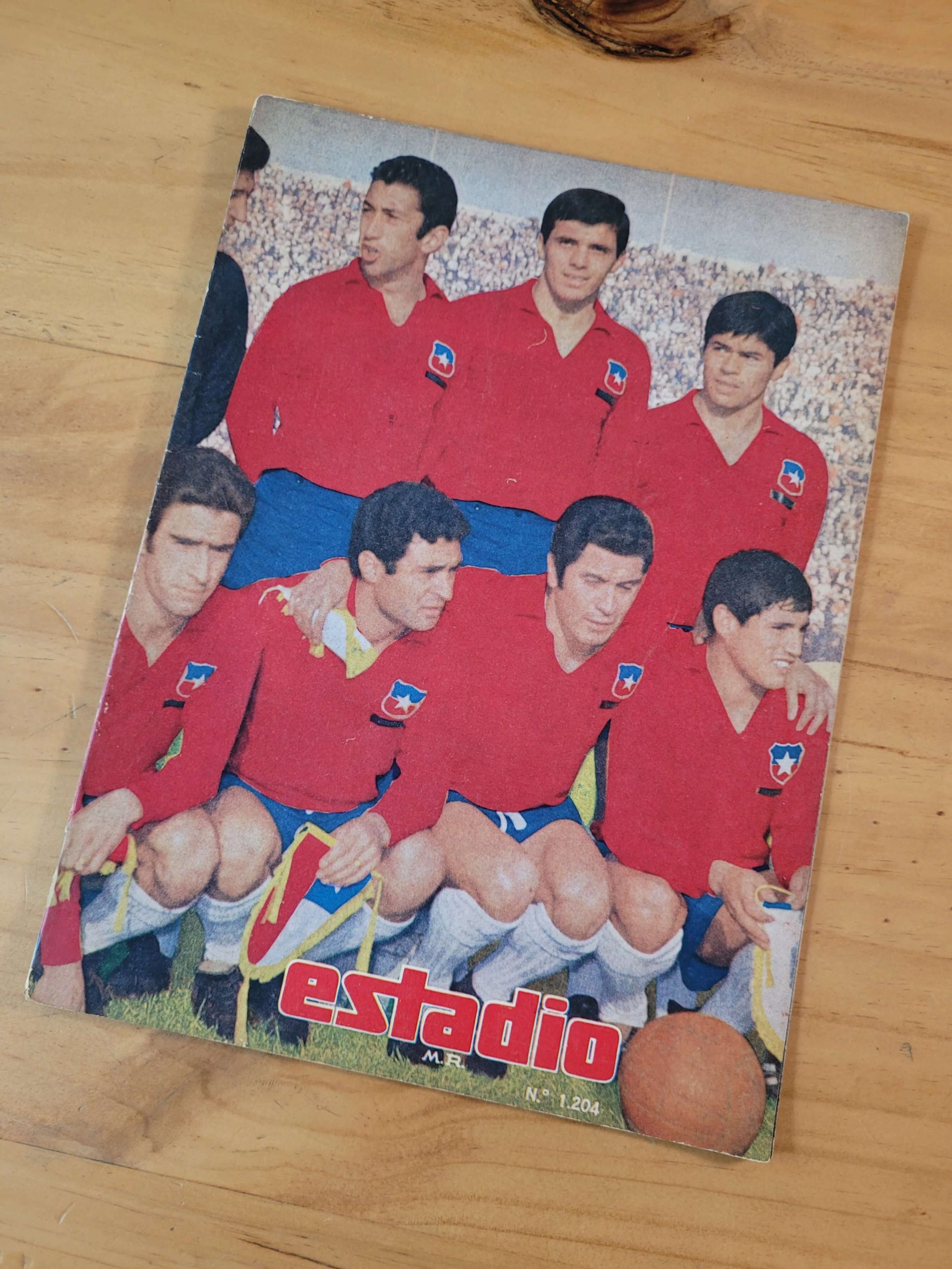 Revista ESTADIO (1966) nº1204