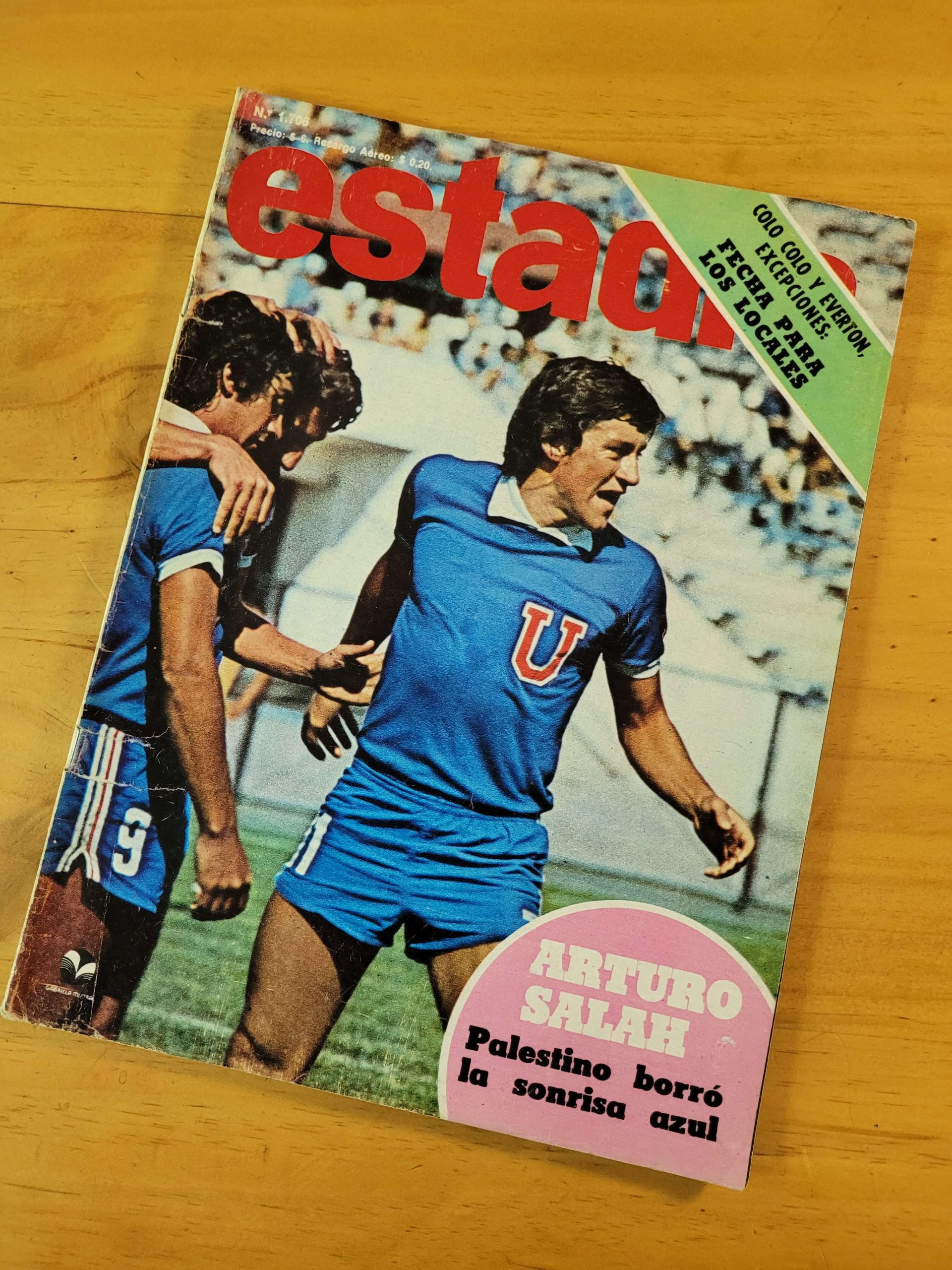 Revista ESTADIO (1976) nº1706