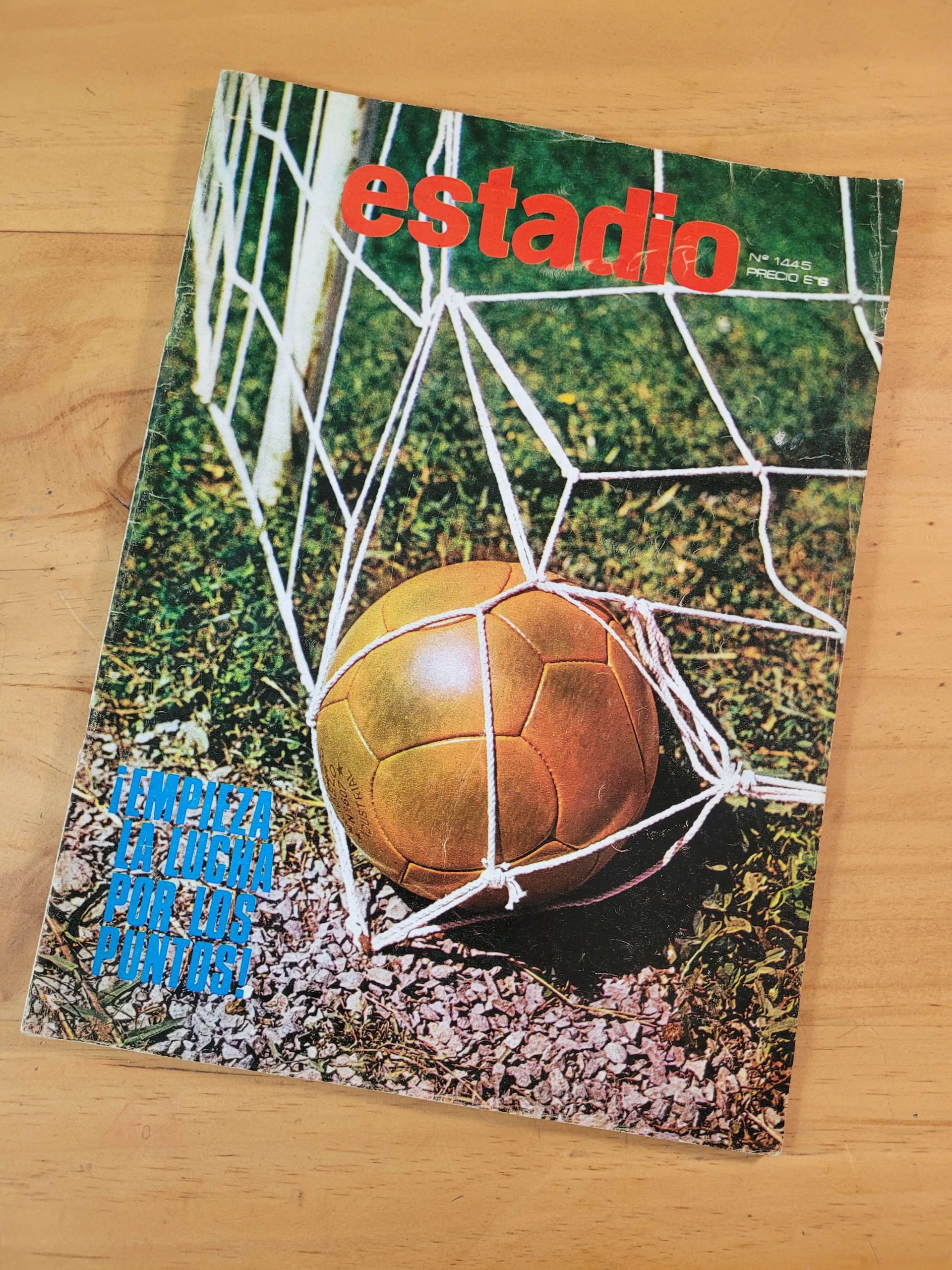 Revista ESTADIO (1971) nº1445