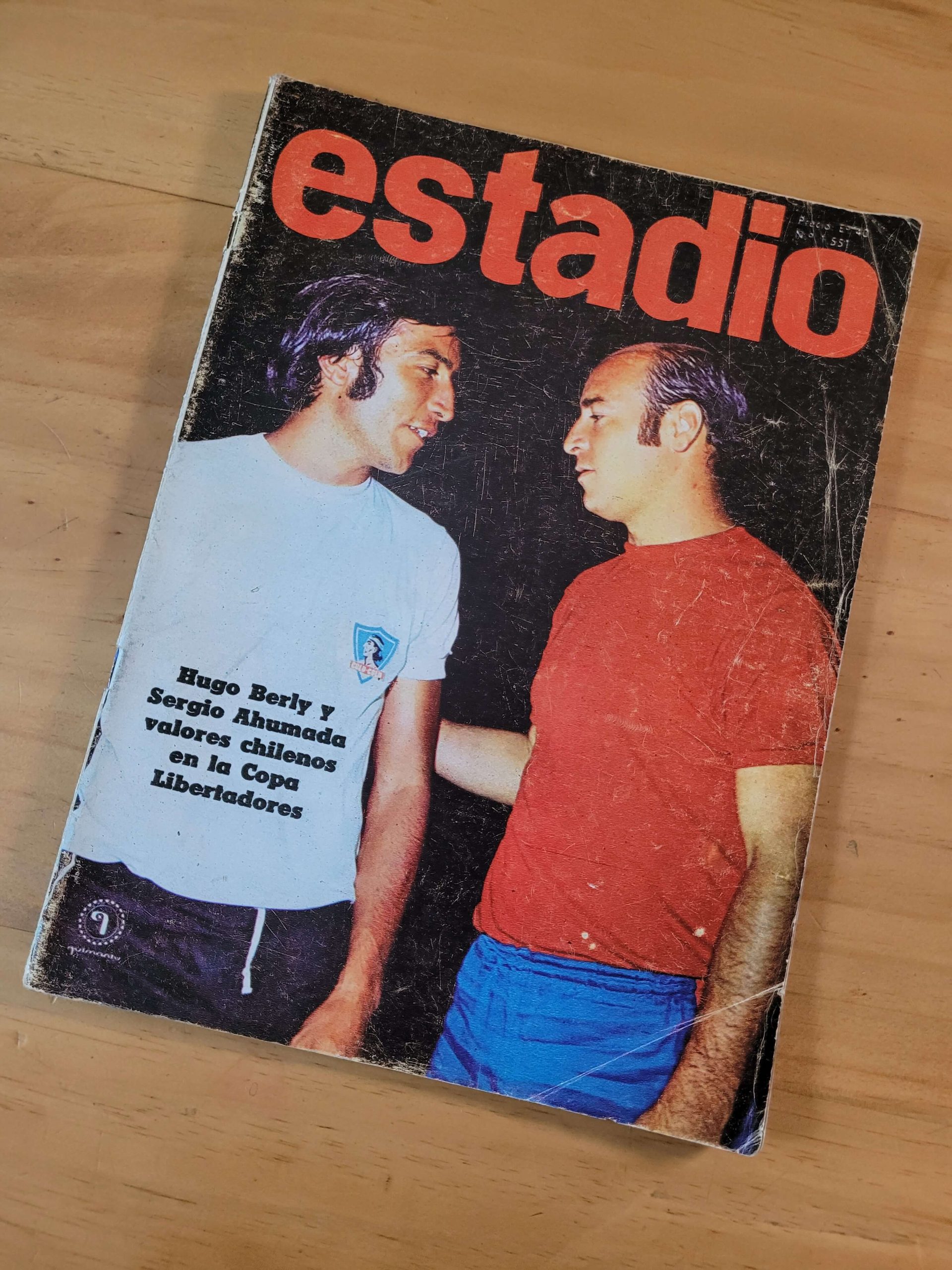 Revista ESTADIO (1973) nº1551