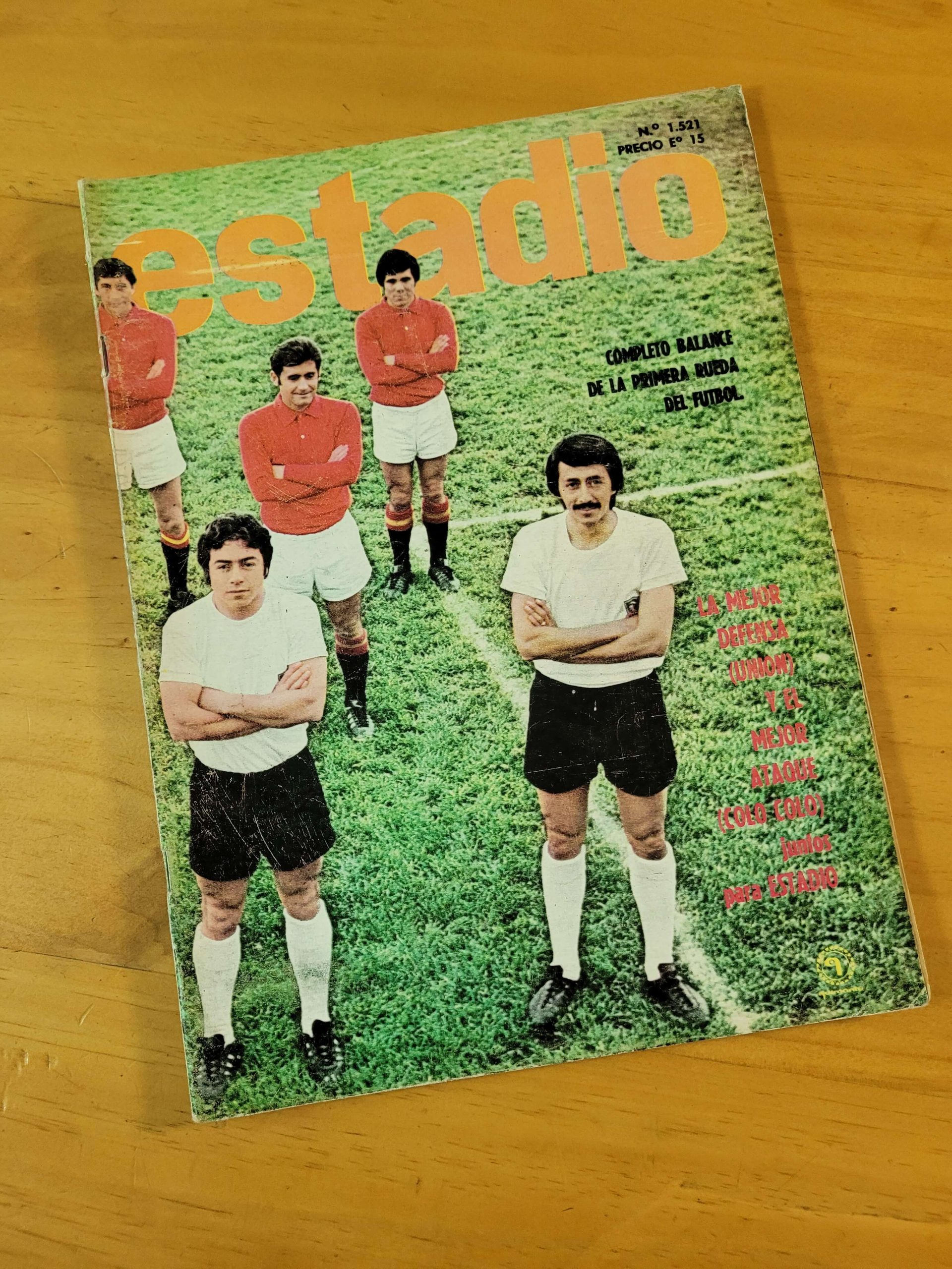 Revista ESTADIO (1972) nº1521