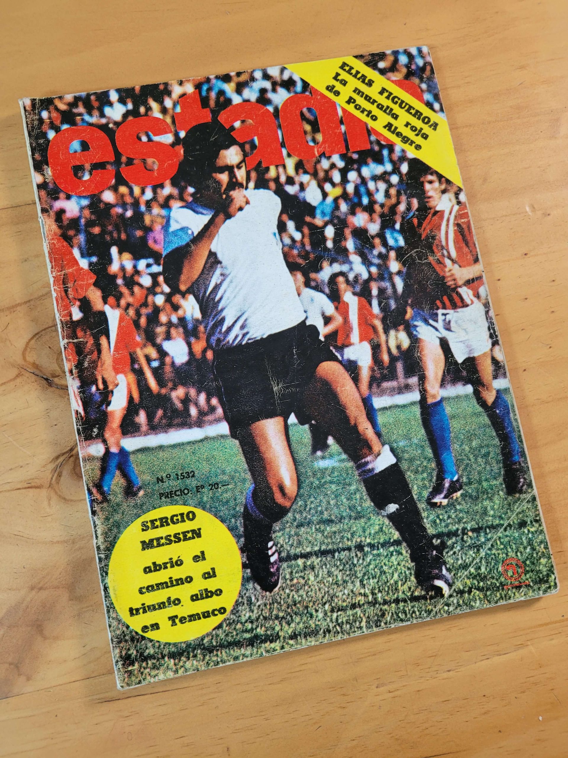 Revista ESTADIO (1972) nº1532