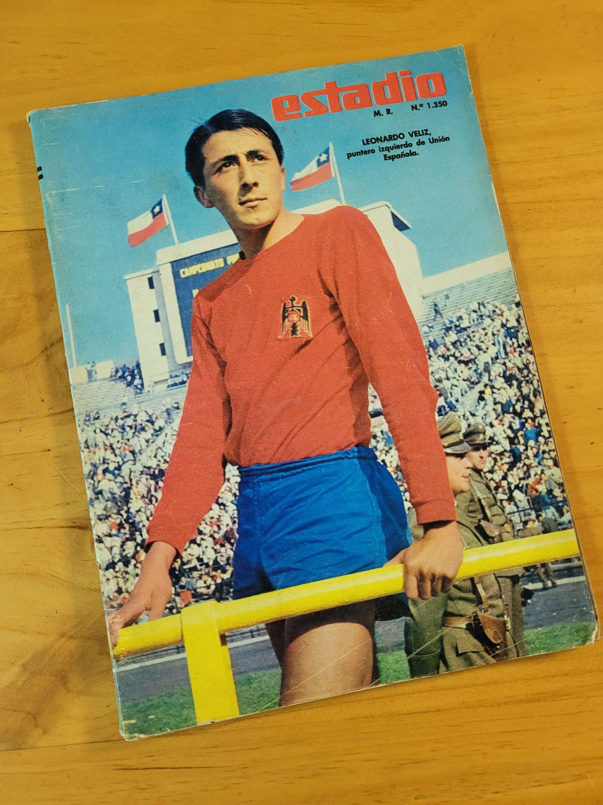 Revista ESTADIO (1969) nº1350