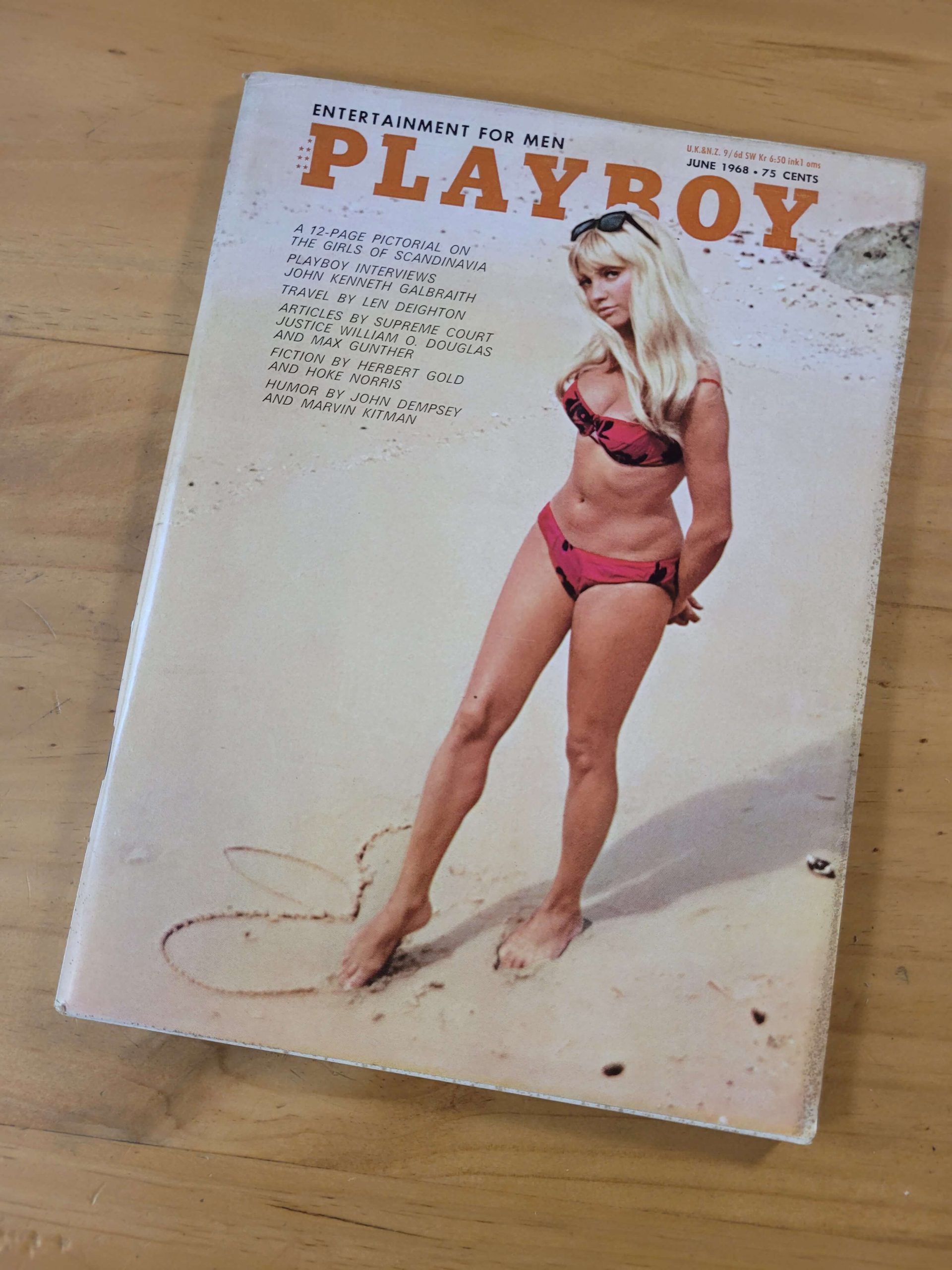 (1968) Revista PLAYBOY (Junio)