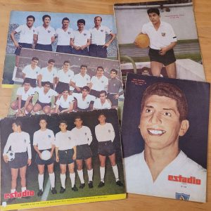 Pack ESTADIO Colo Colo, 60s (x5)