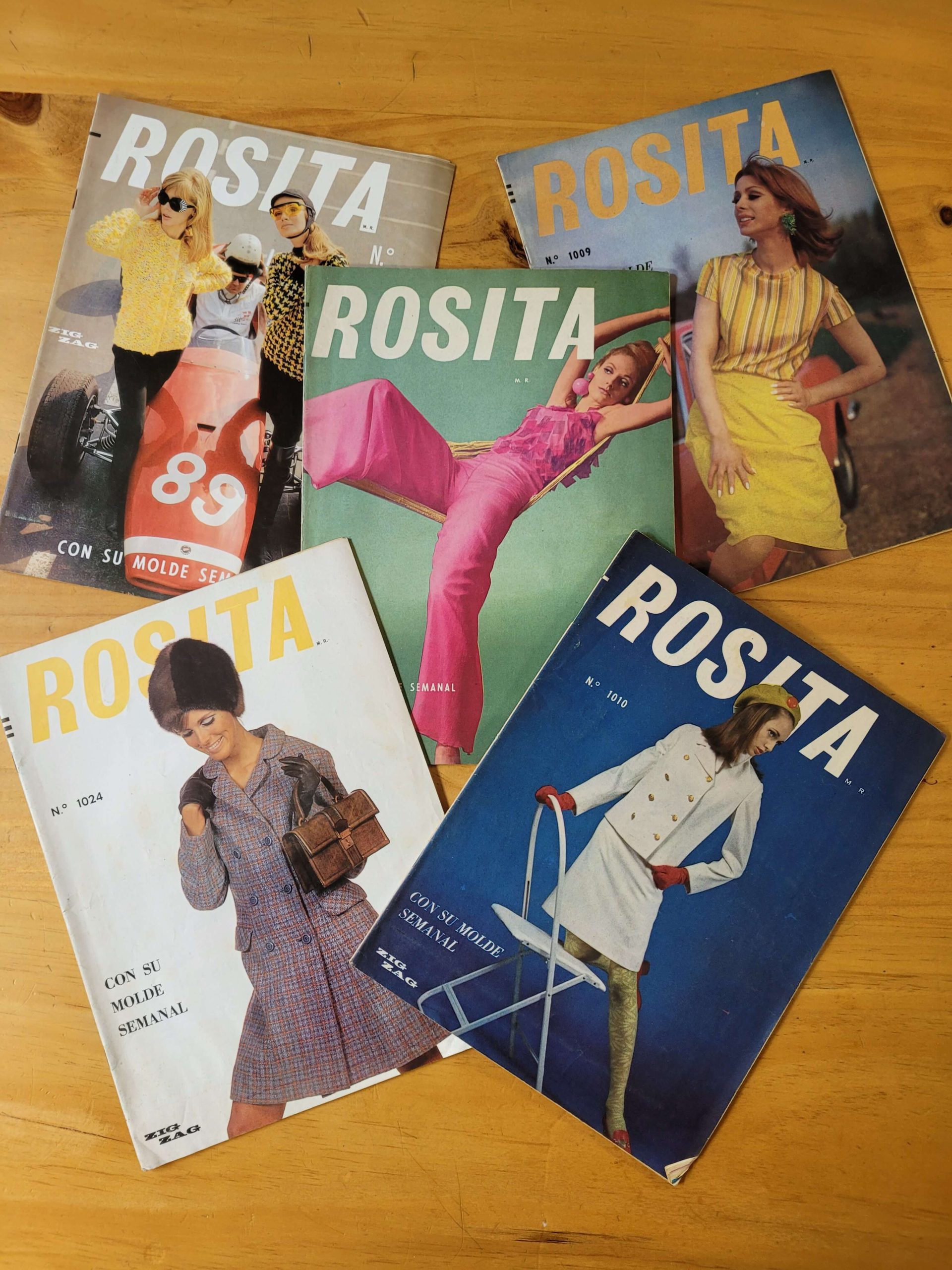 Pack ROSITA finales 60s (x5)