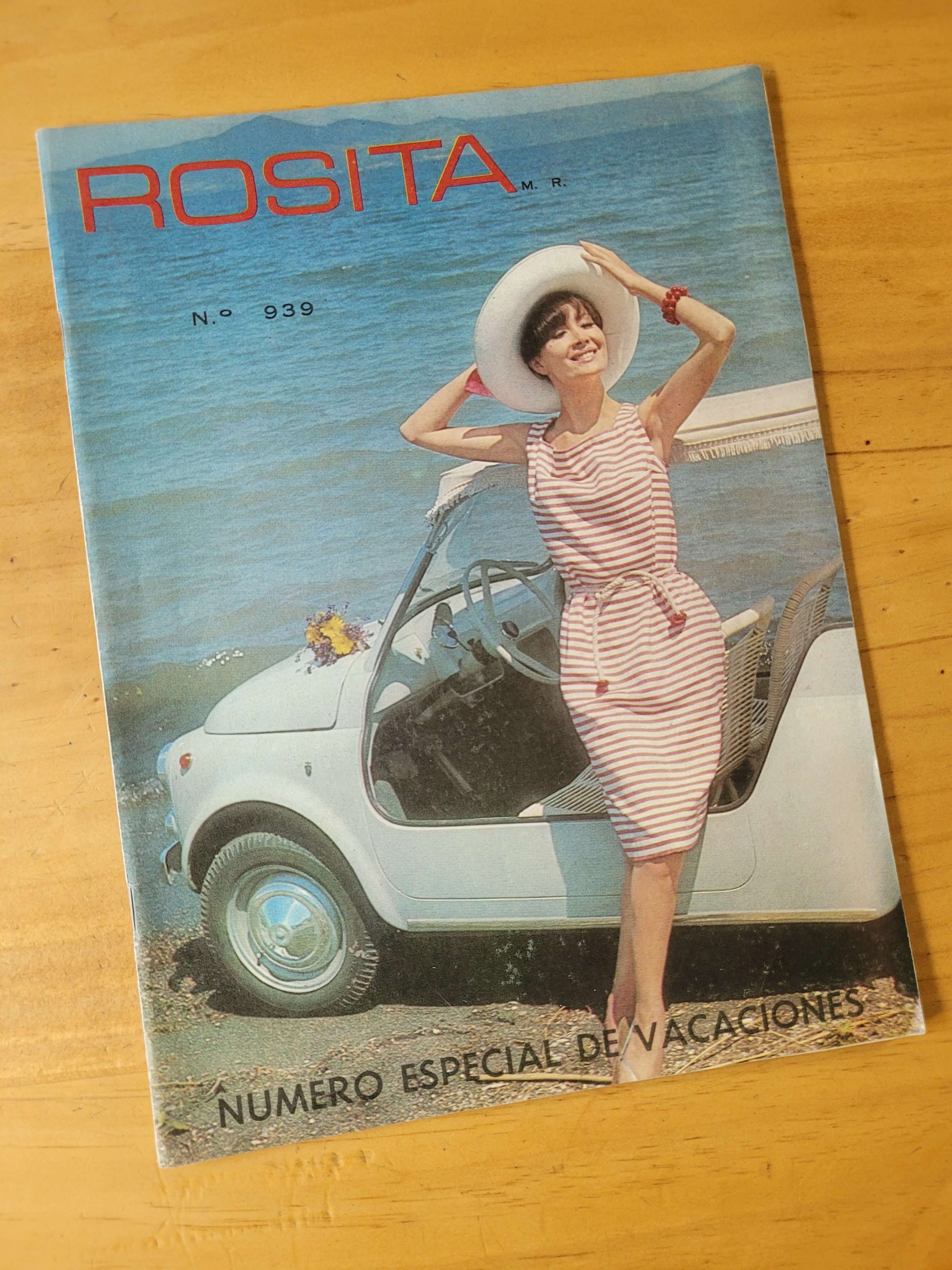 Revista ROSITA (1966) nº939