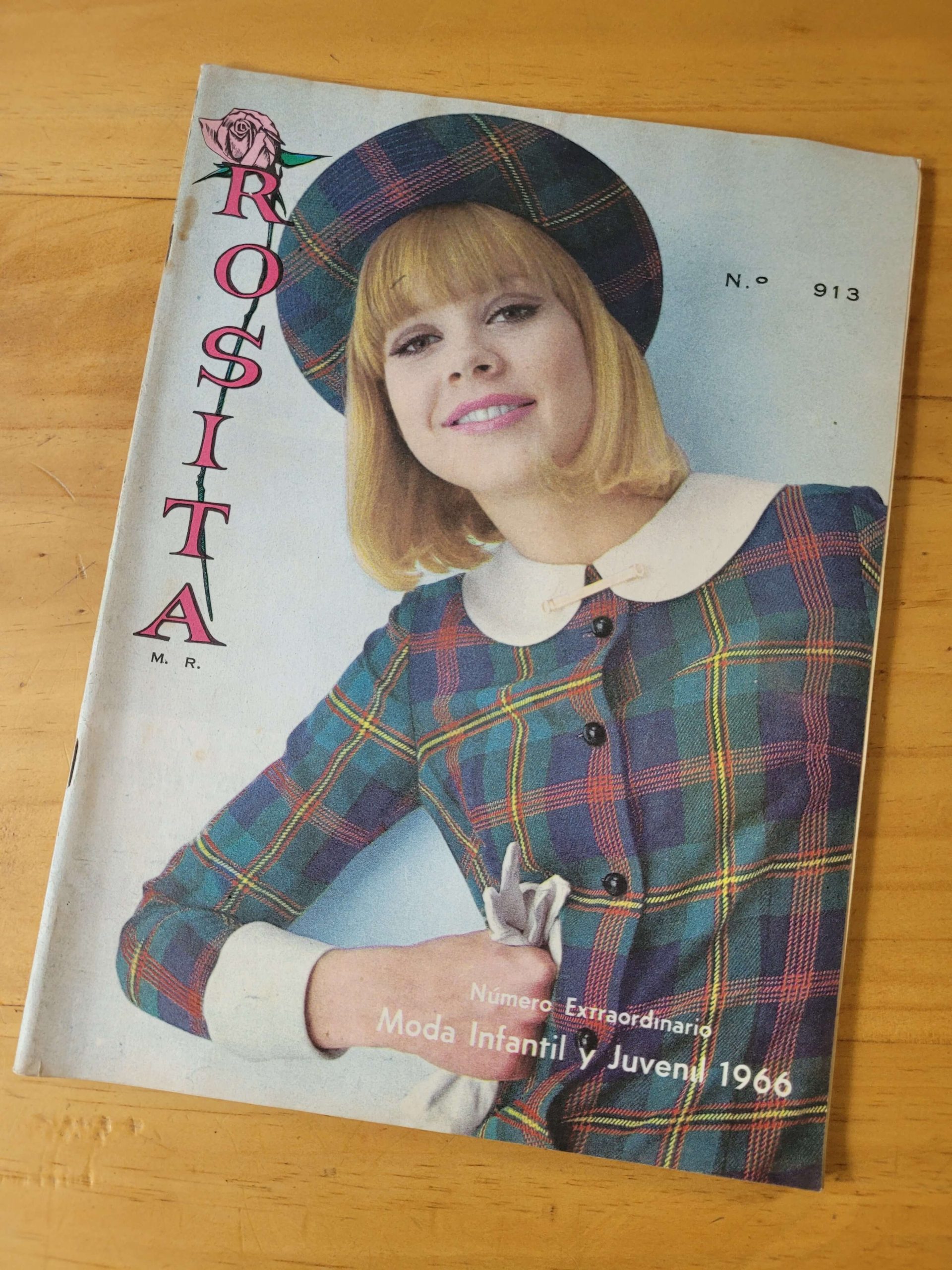 Revista ROSITA (1966) nº913