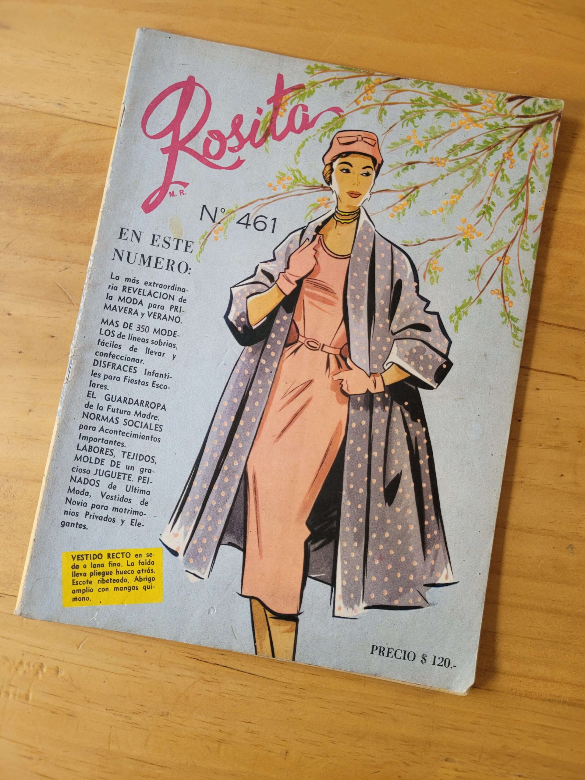 Revista ROSITA (1957) nº461