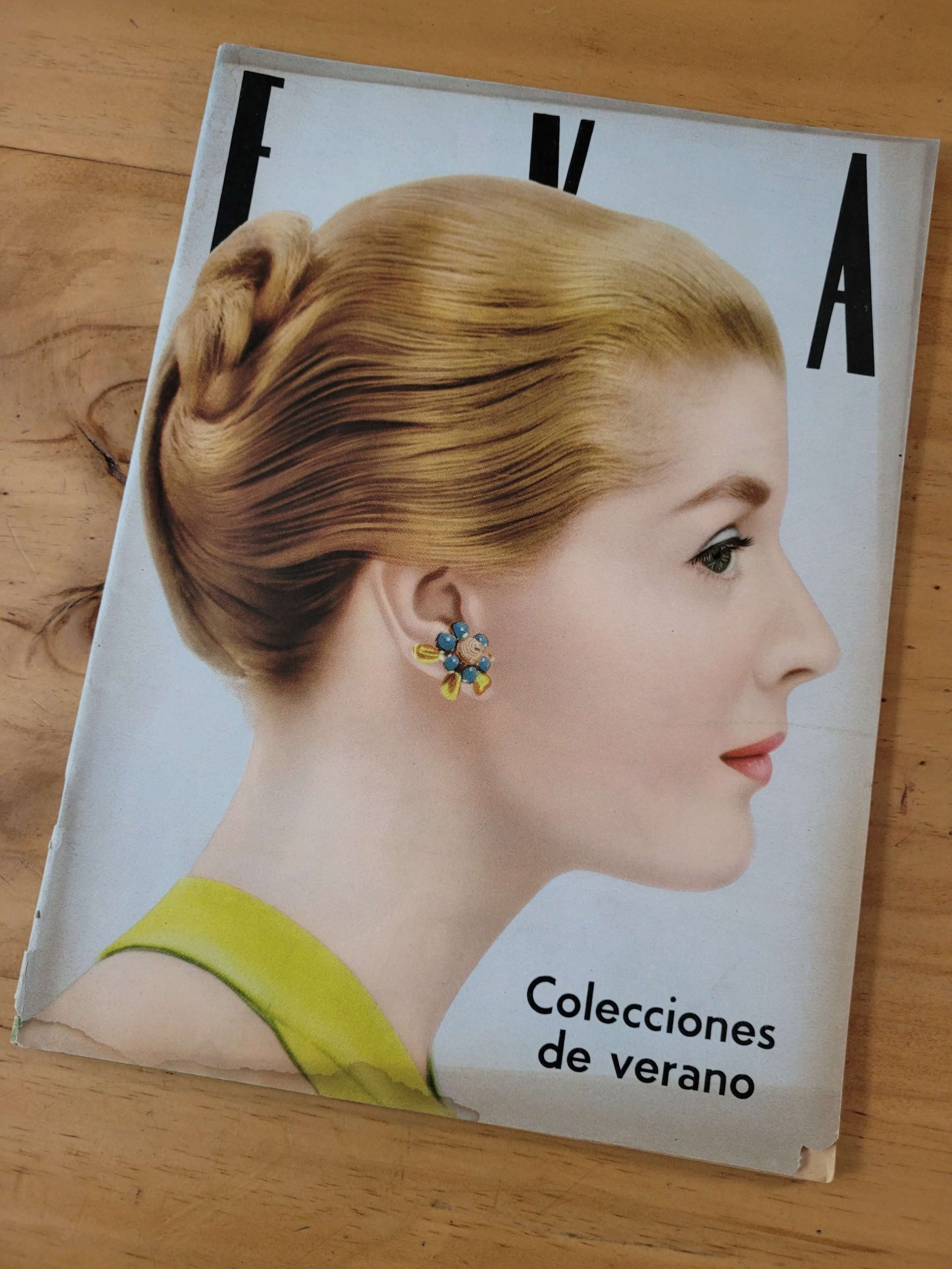 Revista EVA (1957) nº661 -Colección de verano-