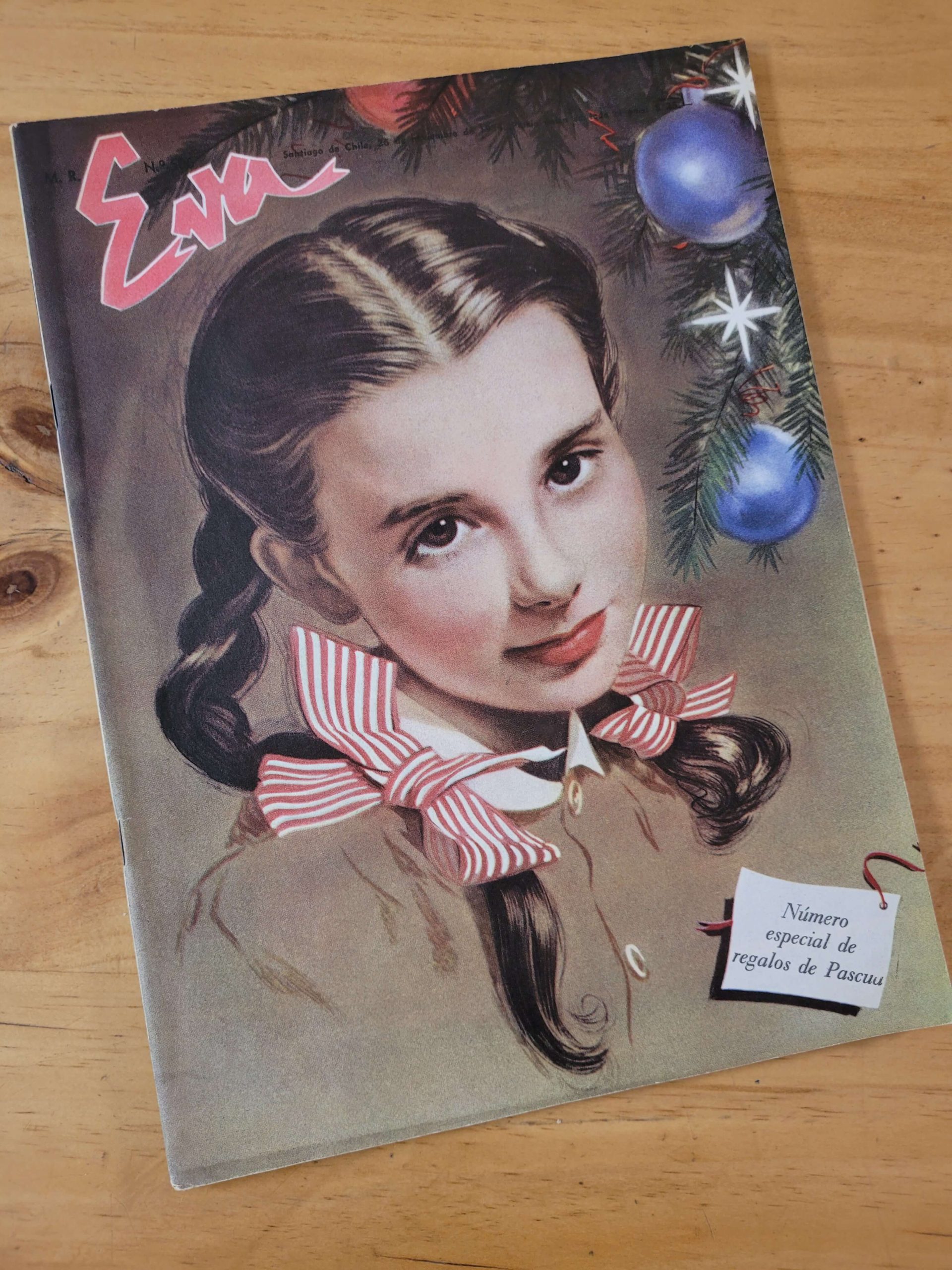 Revista EVA (1954) nº506 -Especial de navidad-