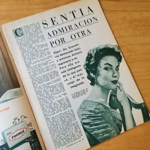 Pack revista CONFIDENCIAS años 50s (x6)
