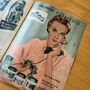 Pack revista CONFIDENCIAS, años 50s (x10)