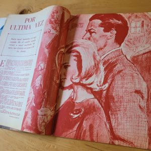 Pack revista CONFIDENCIAS, años 60s (x10)