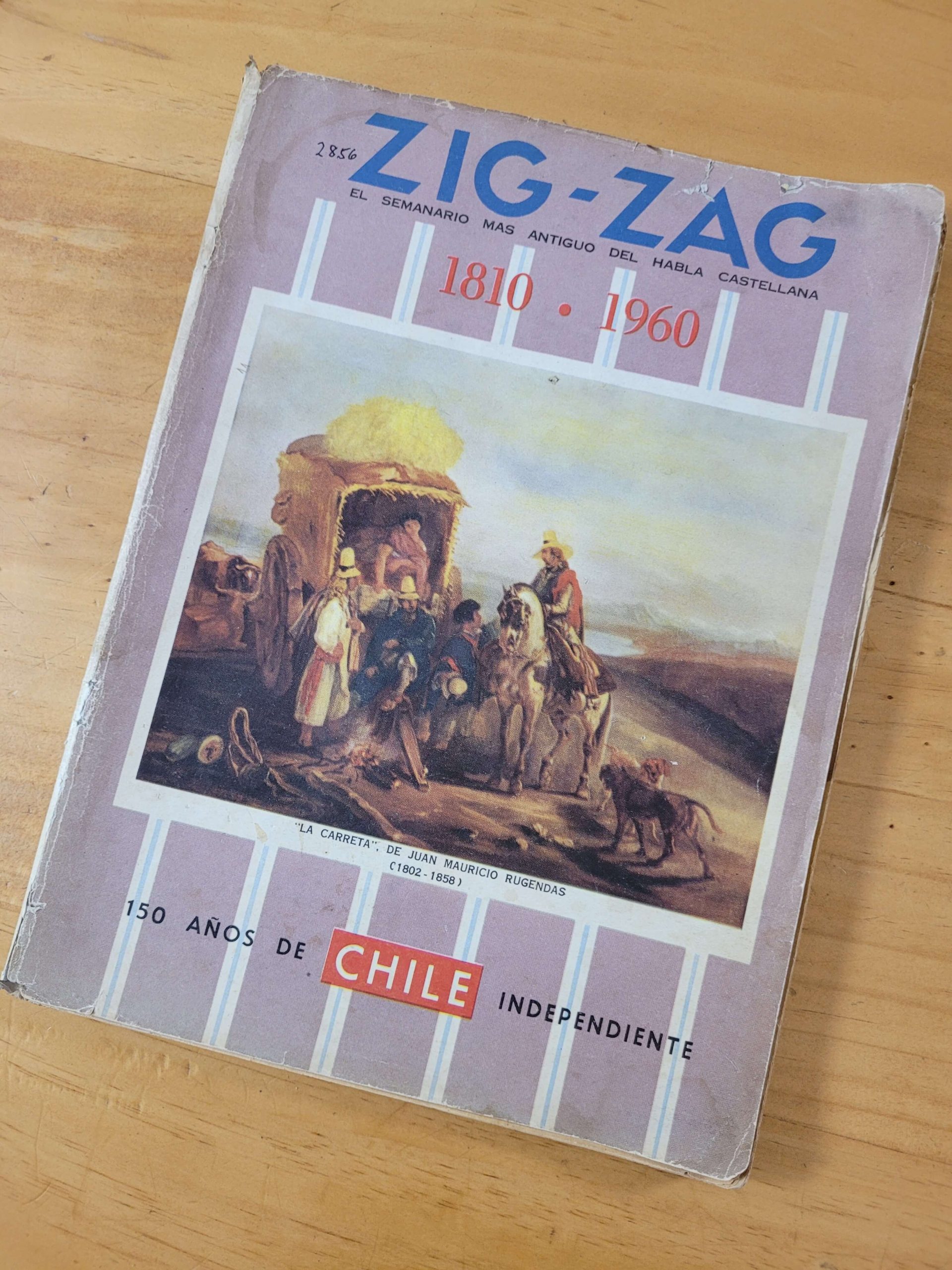 Revista ZIG ZAG -Especial 150 años de independencia de Chile- (1960) nº2856