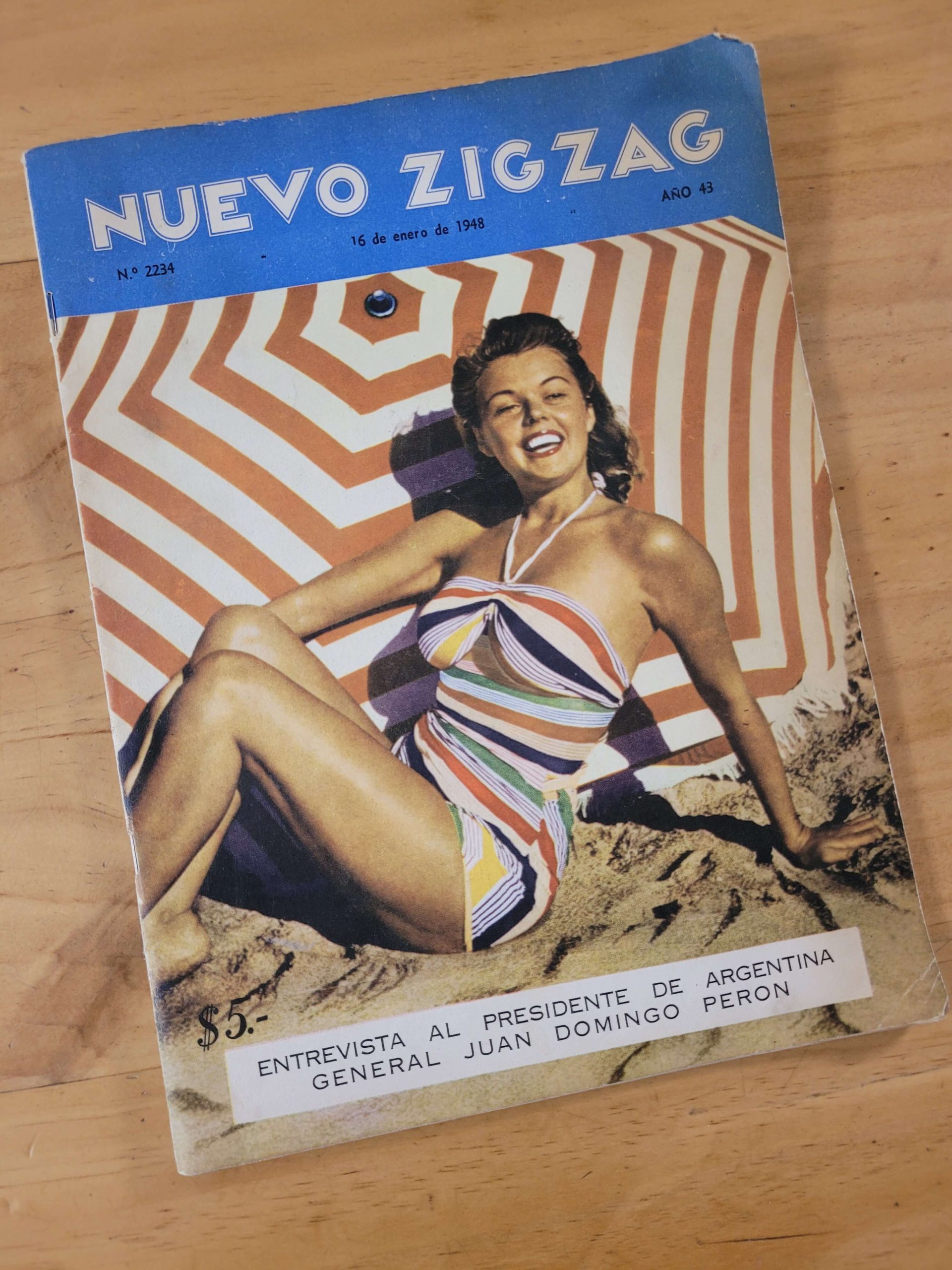 Revista ZIG ZAG (1948) nº2234