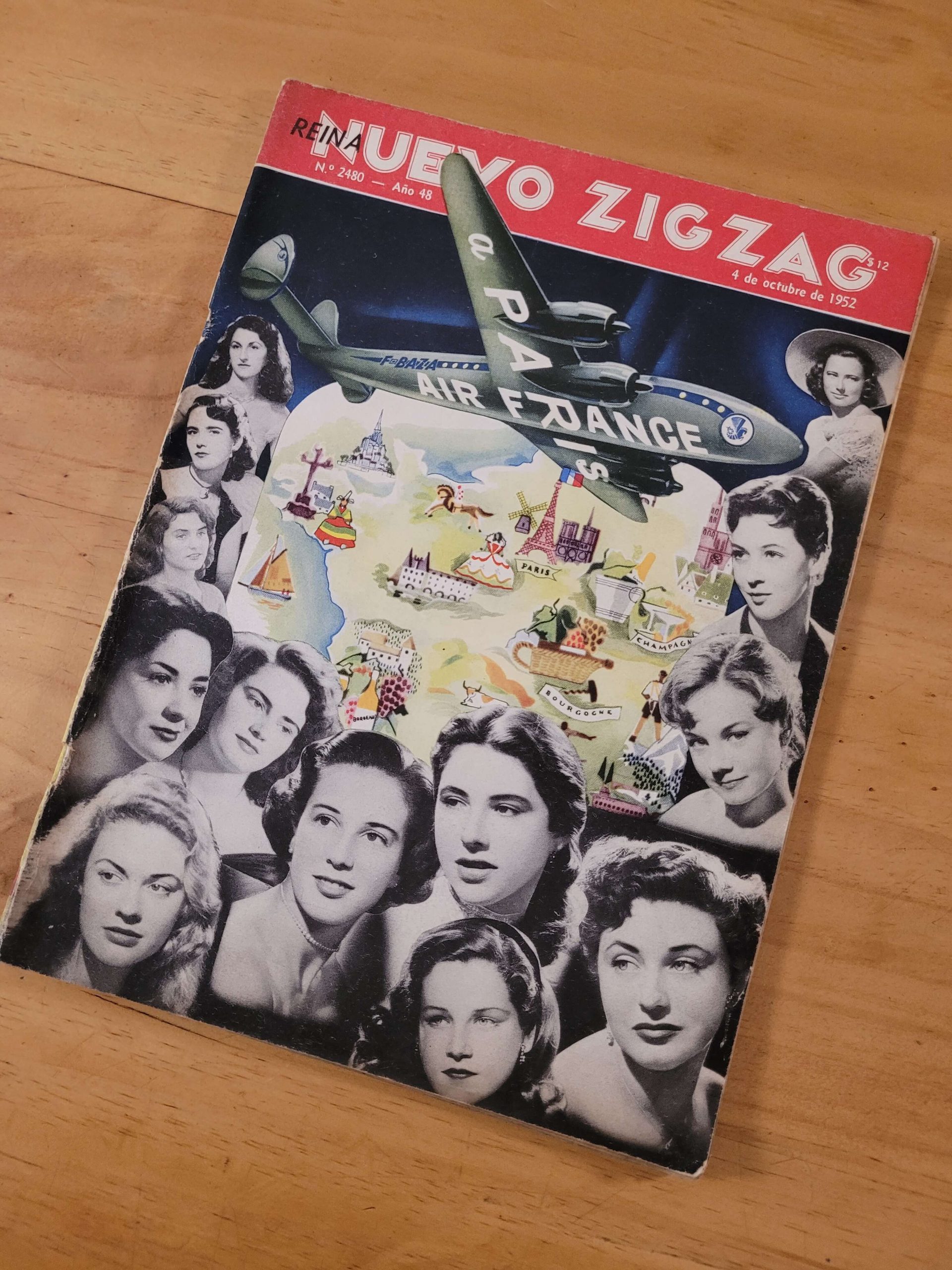 Revista ZIG ZAG (1952) nº2480