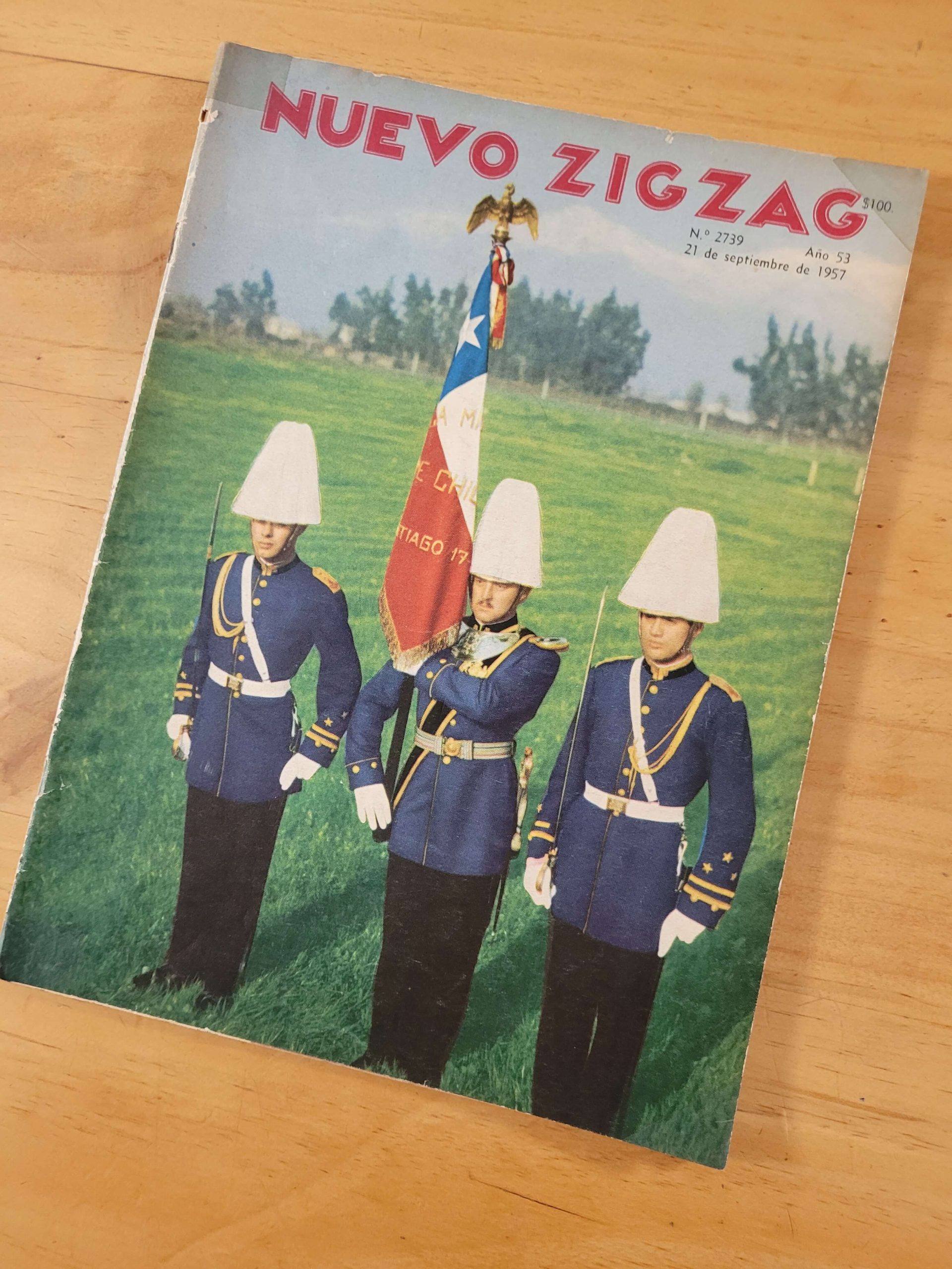 Revista ZIG ZAG (1957) nº2739