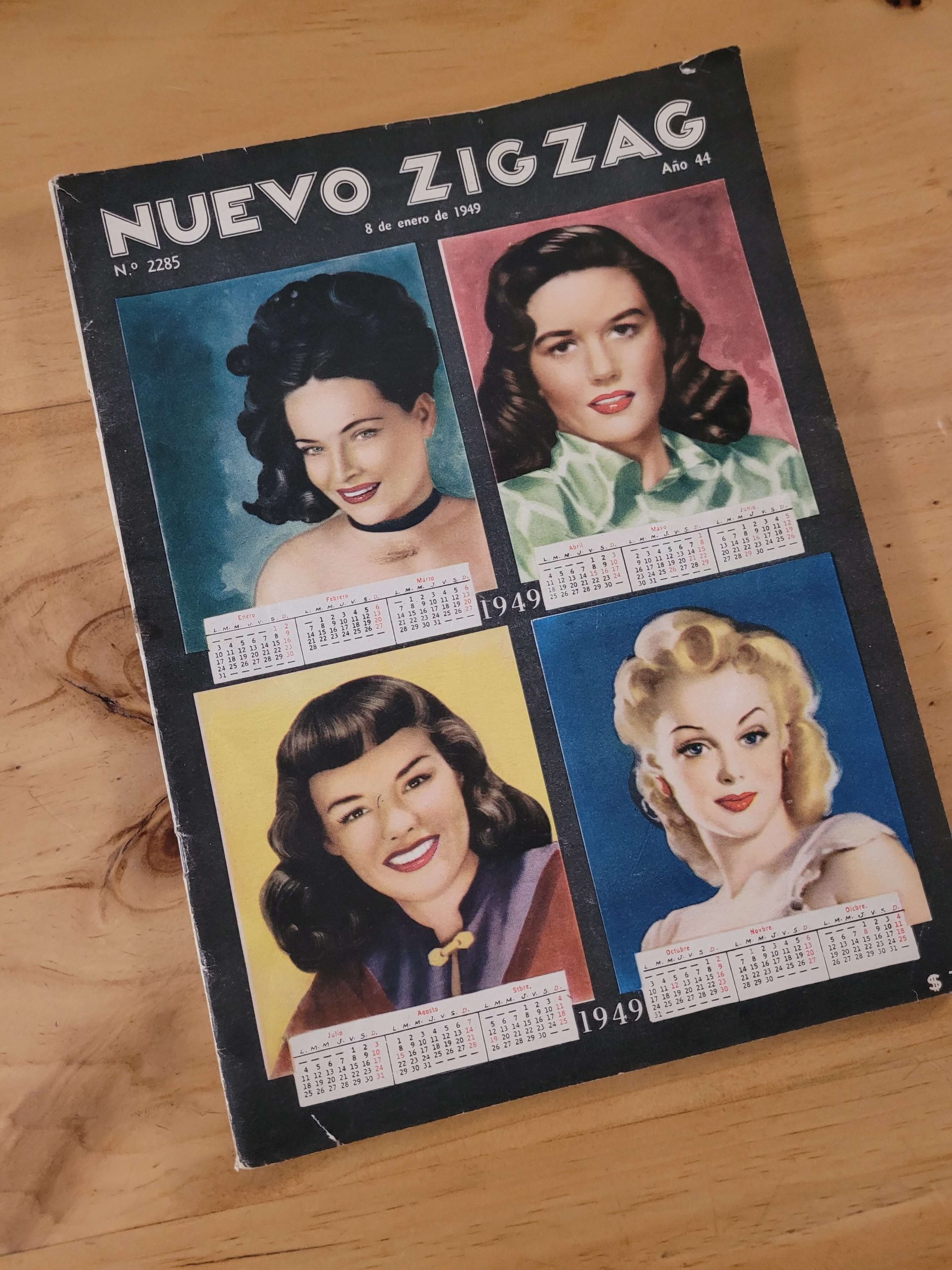 Revista ZIG ZAG (1949) nº2285