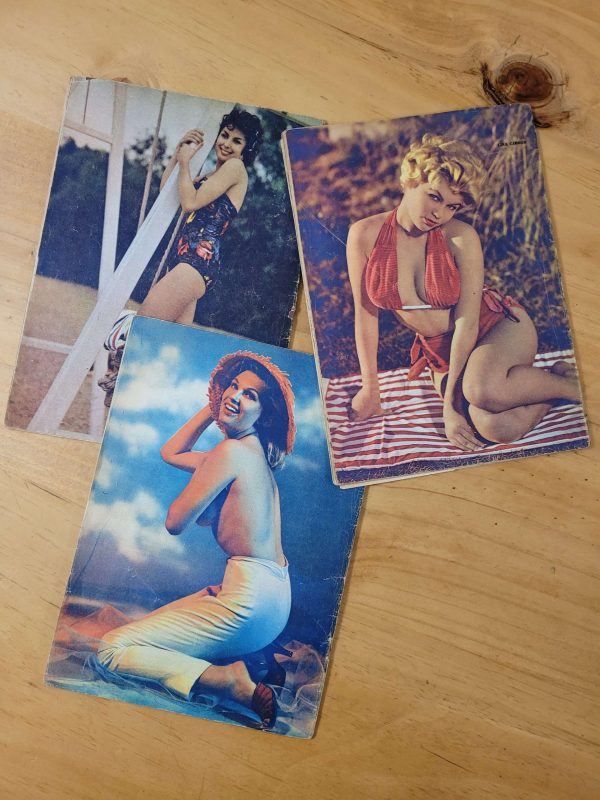 Pack revista El Pinguino, años 60s, (x3)