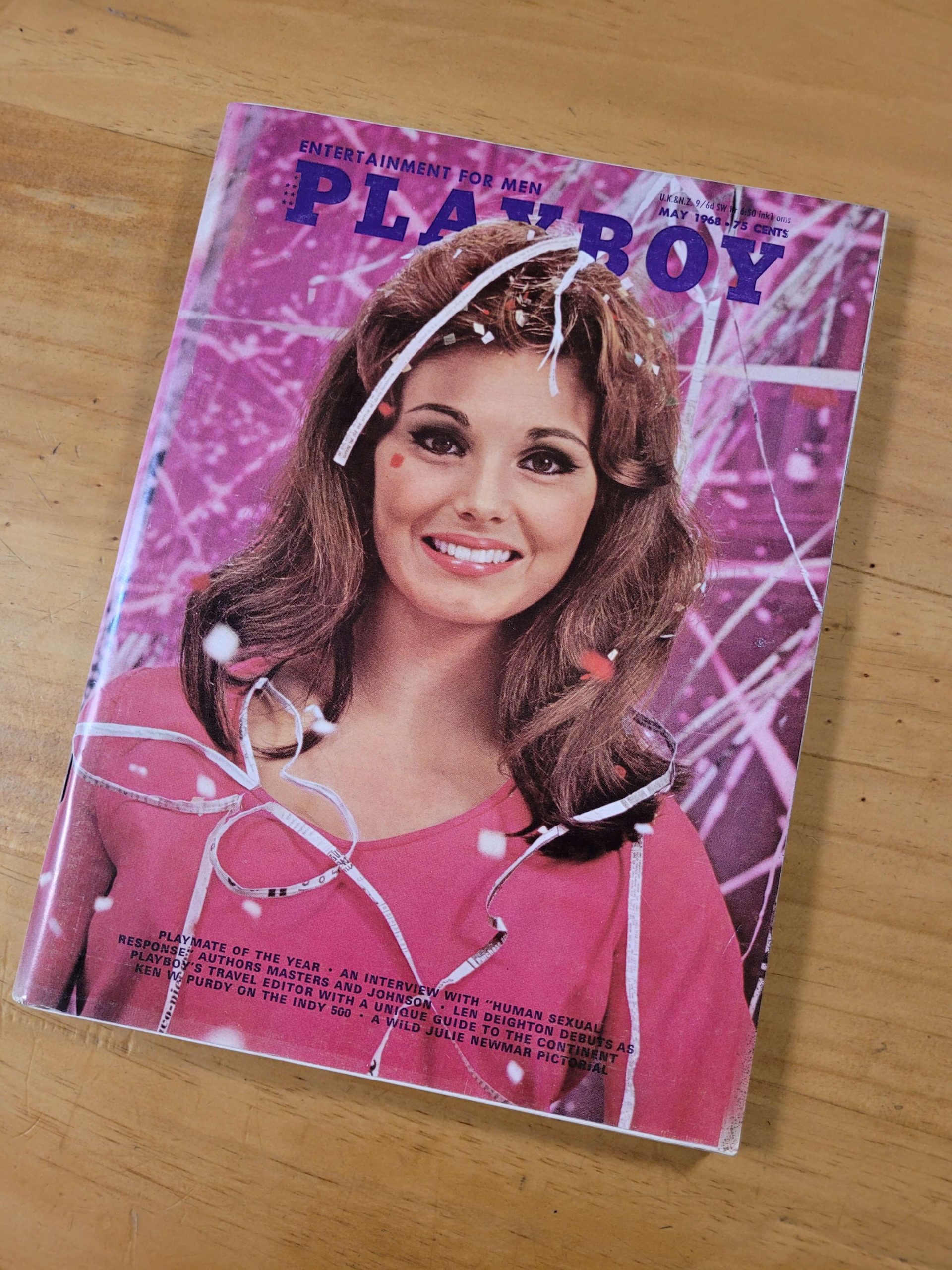 (1968) Revista PLAYBOY (Mayo)