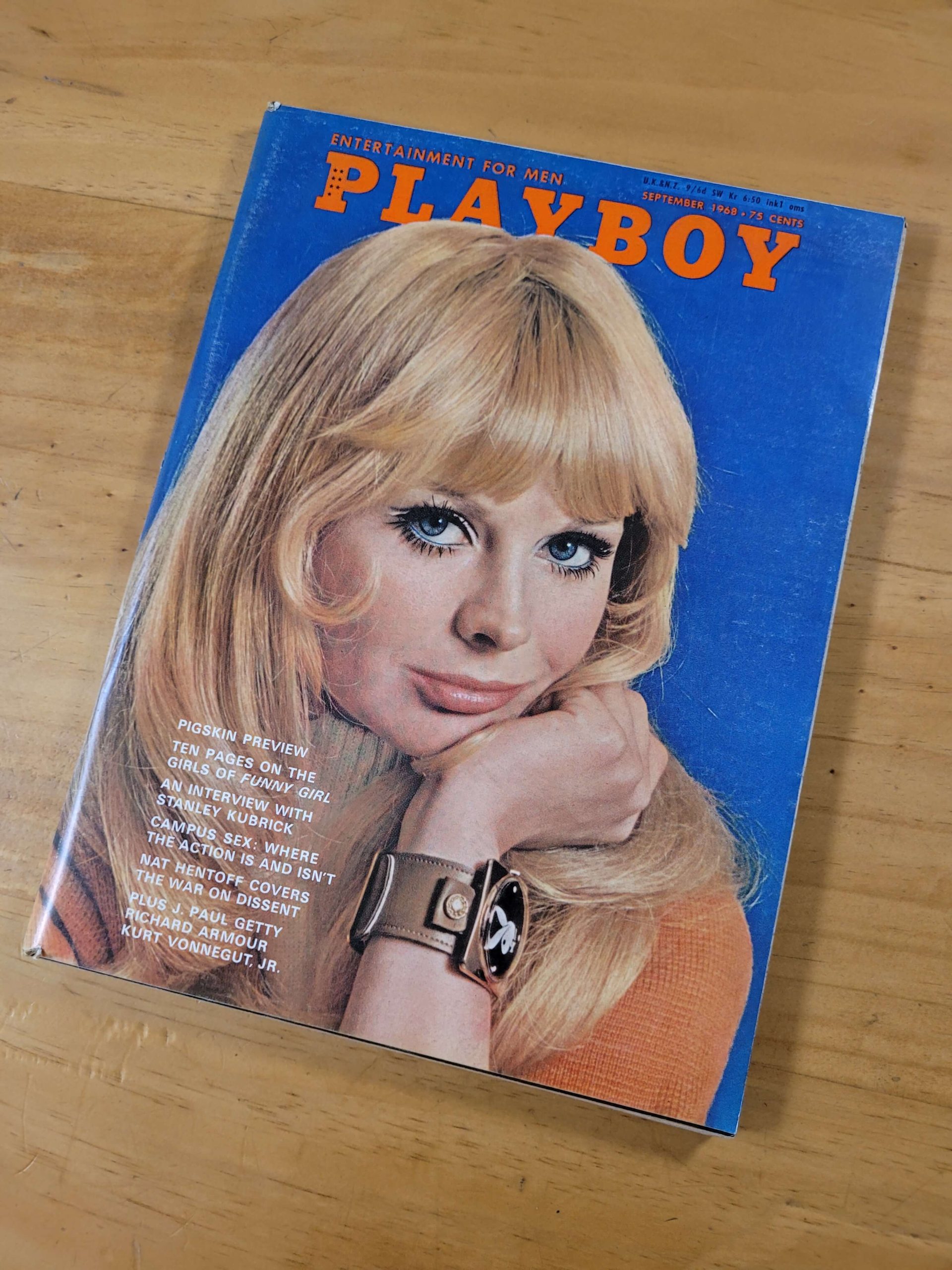 (1968) Revista PLAYBOY (Septiembre)