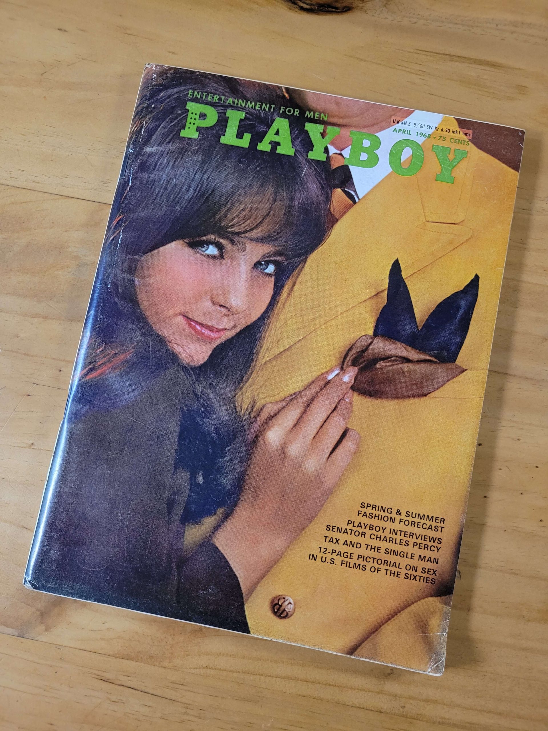 (1968) Revista PLAYBOY (Abril)