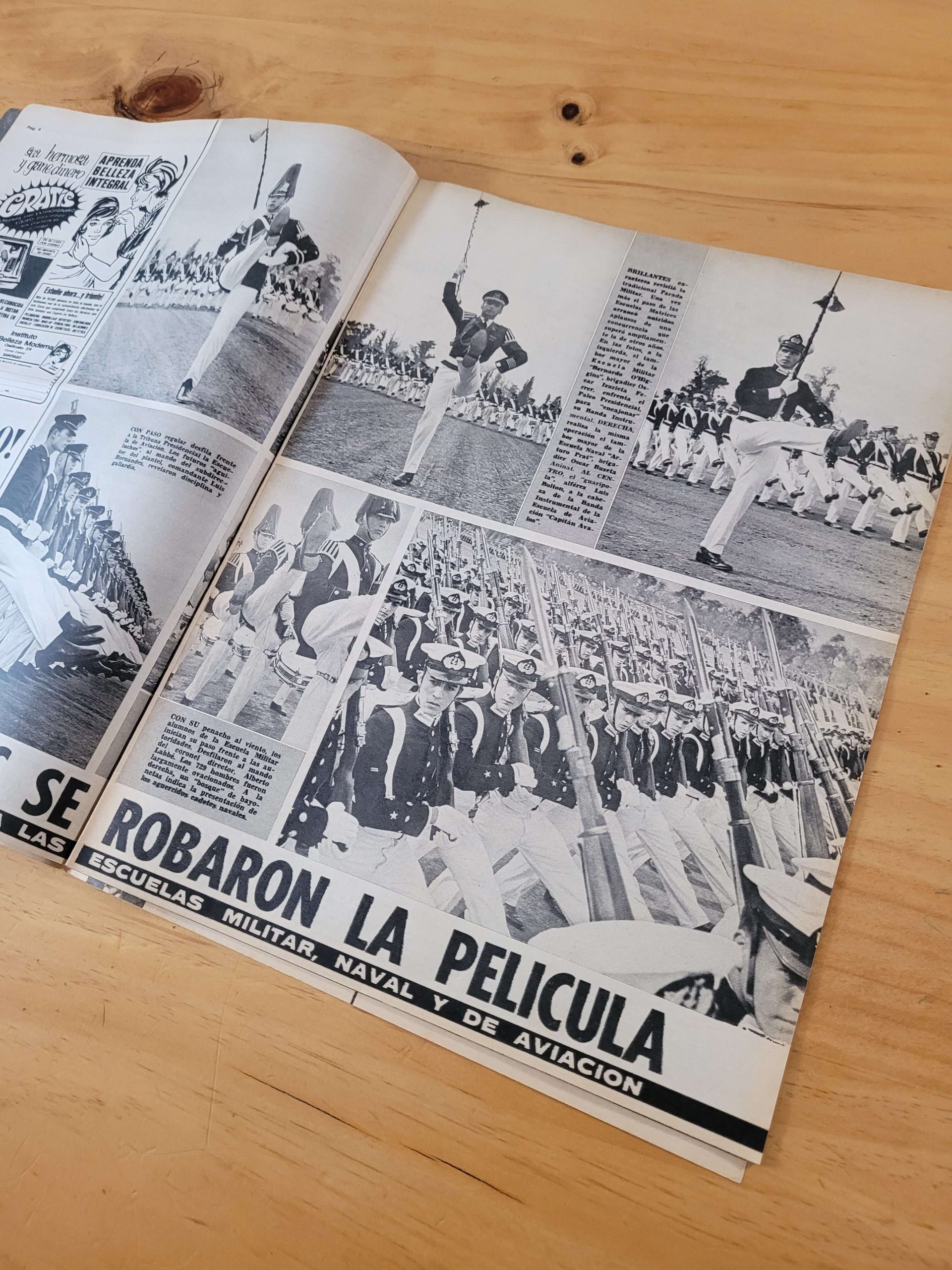 Pack revista VEA años 60s -Paradas militares- (x4)